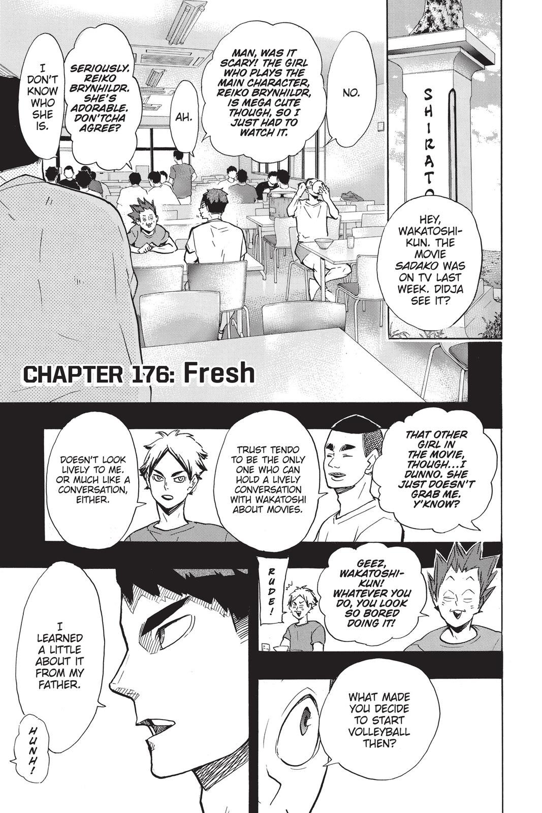 Read Haikyu!! Manga Online