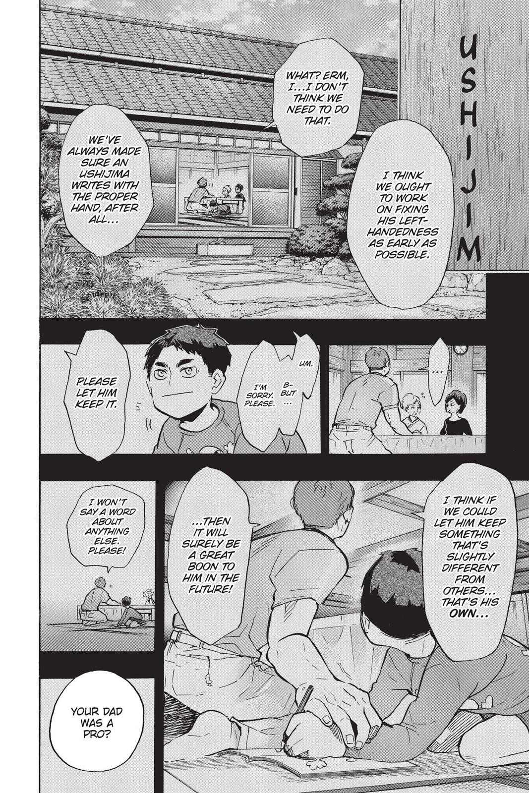 Read Haikyu!! Manga Online
