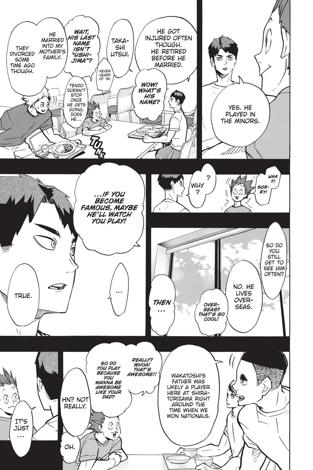 Read Haikyu!! Manga Online