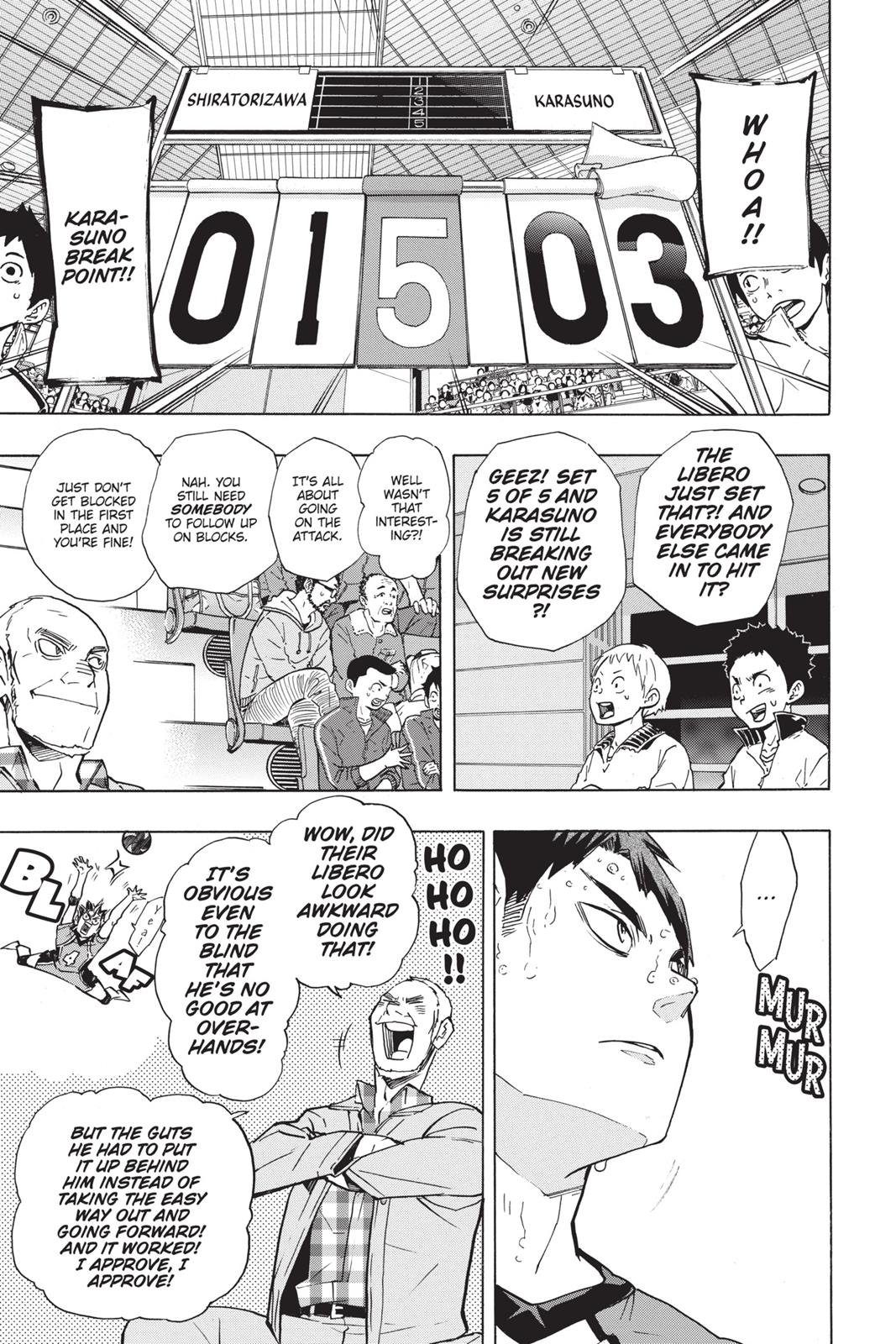 Read Haikyu!! Manga Online