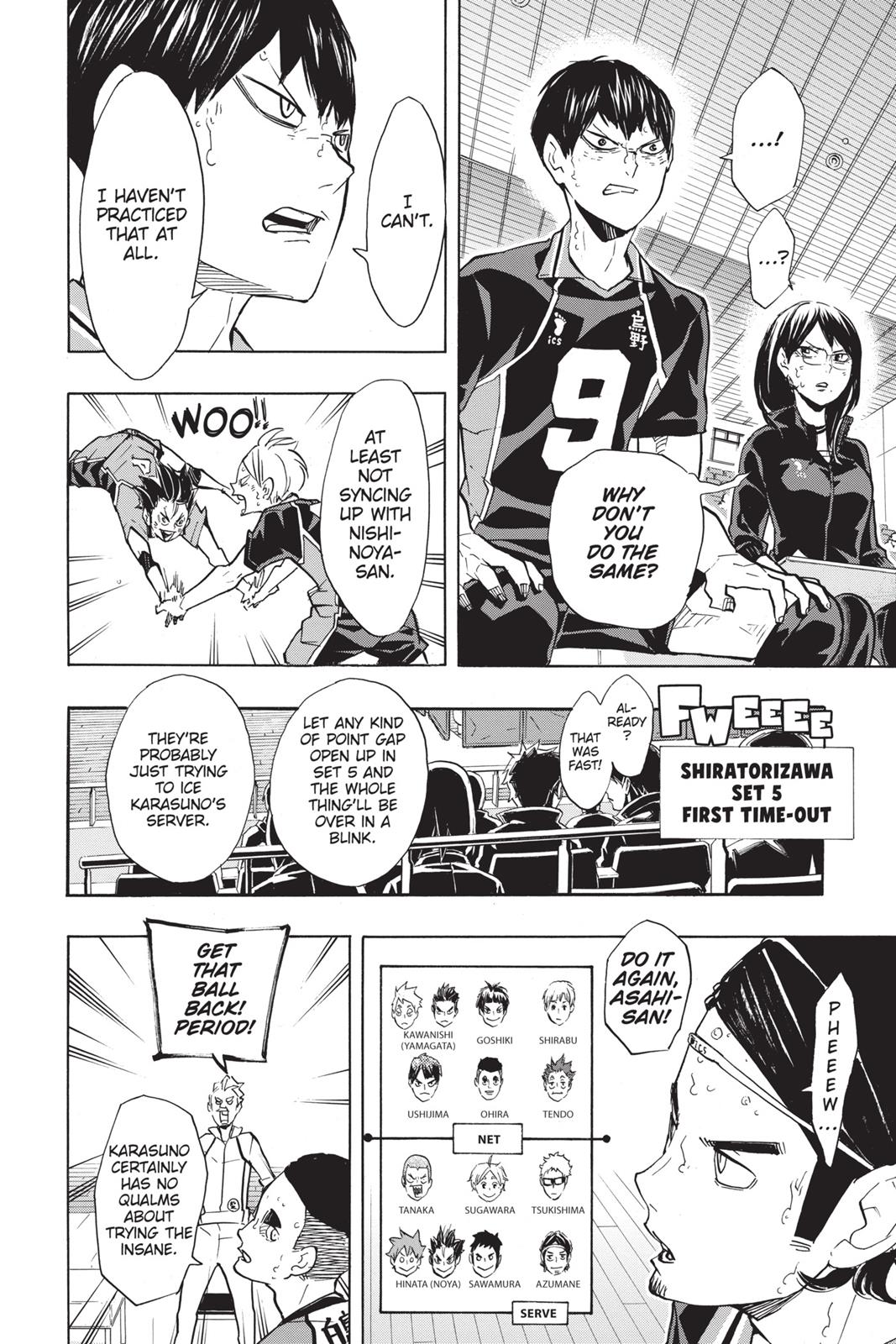 Read Haikyu!! Manga Online