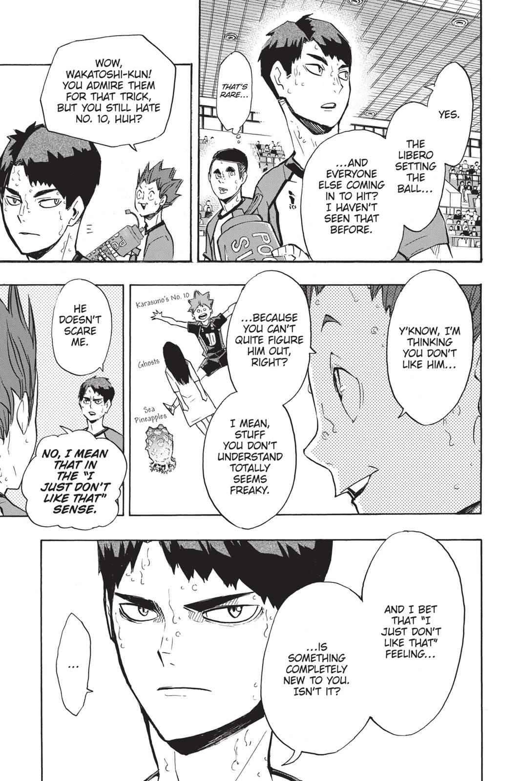 Read Haikyu!! Manga Online