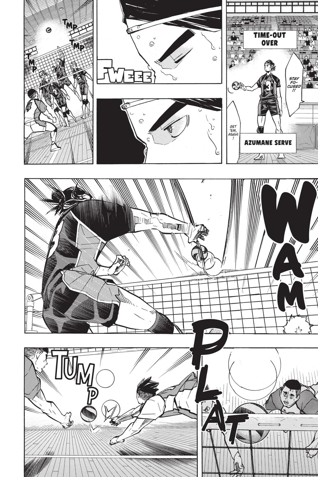 Read Haikyu!! Manga Online