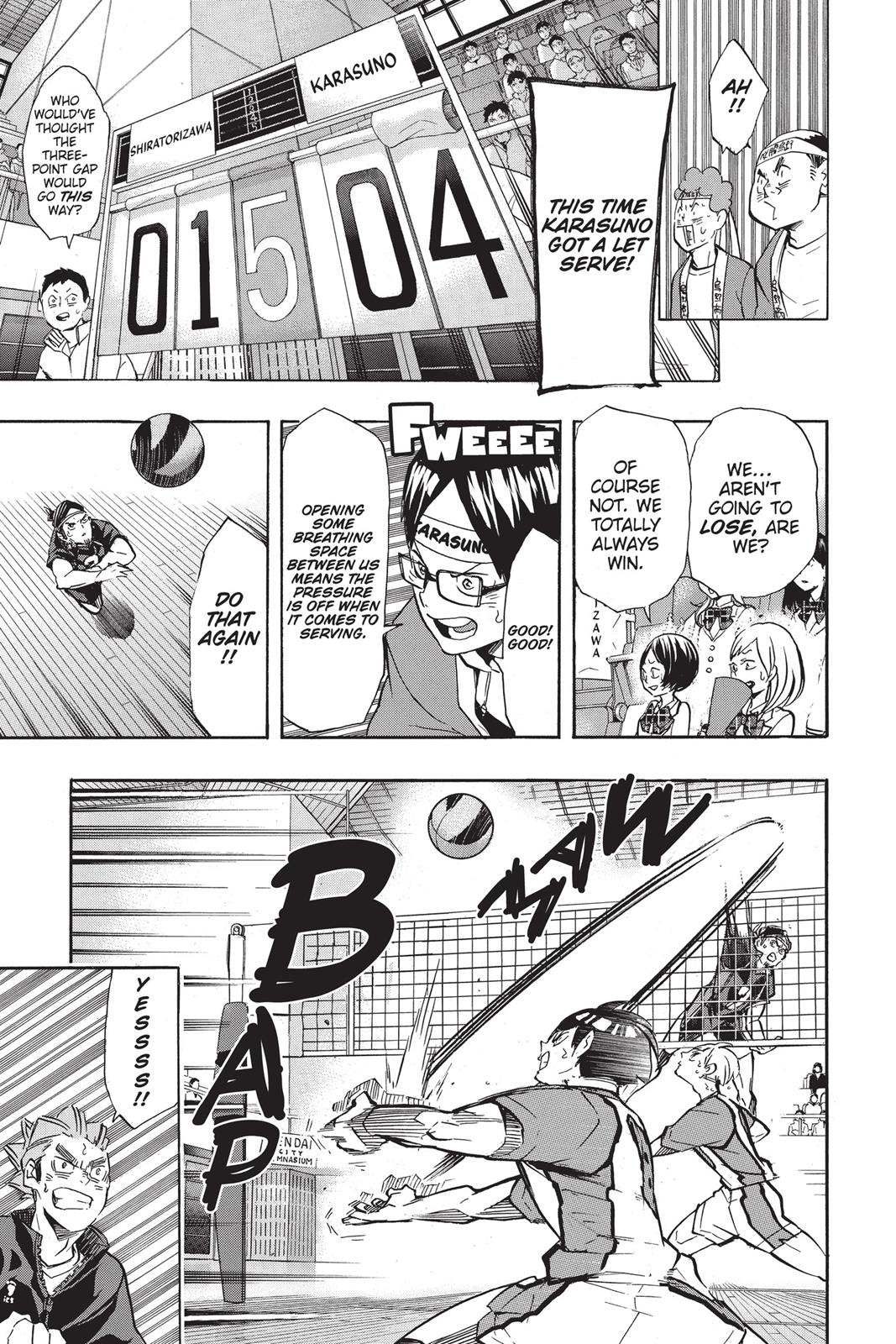 Read Haikyu!! Manga Online