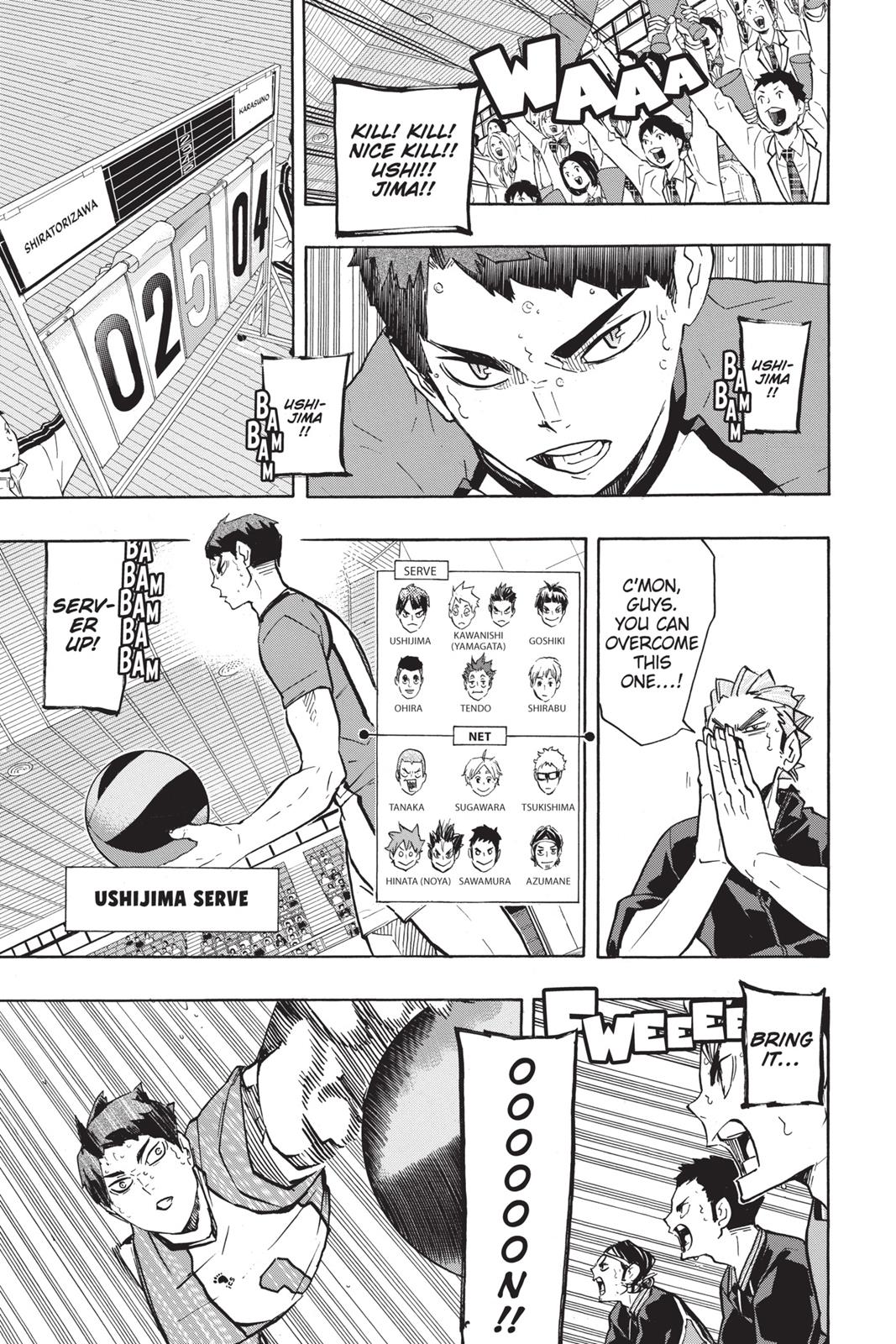 Read Haikyu!! Manga Online