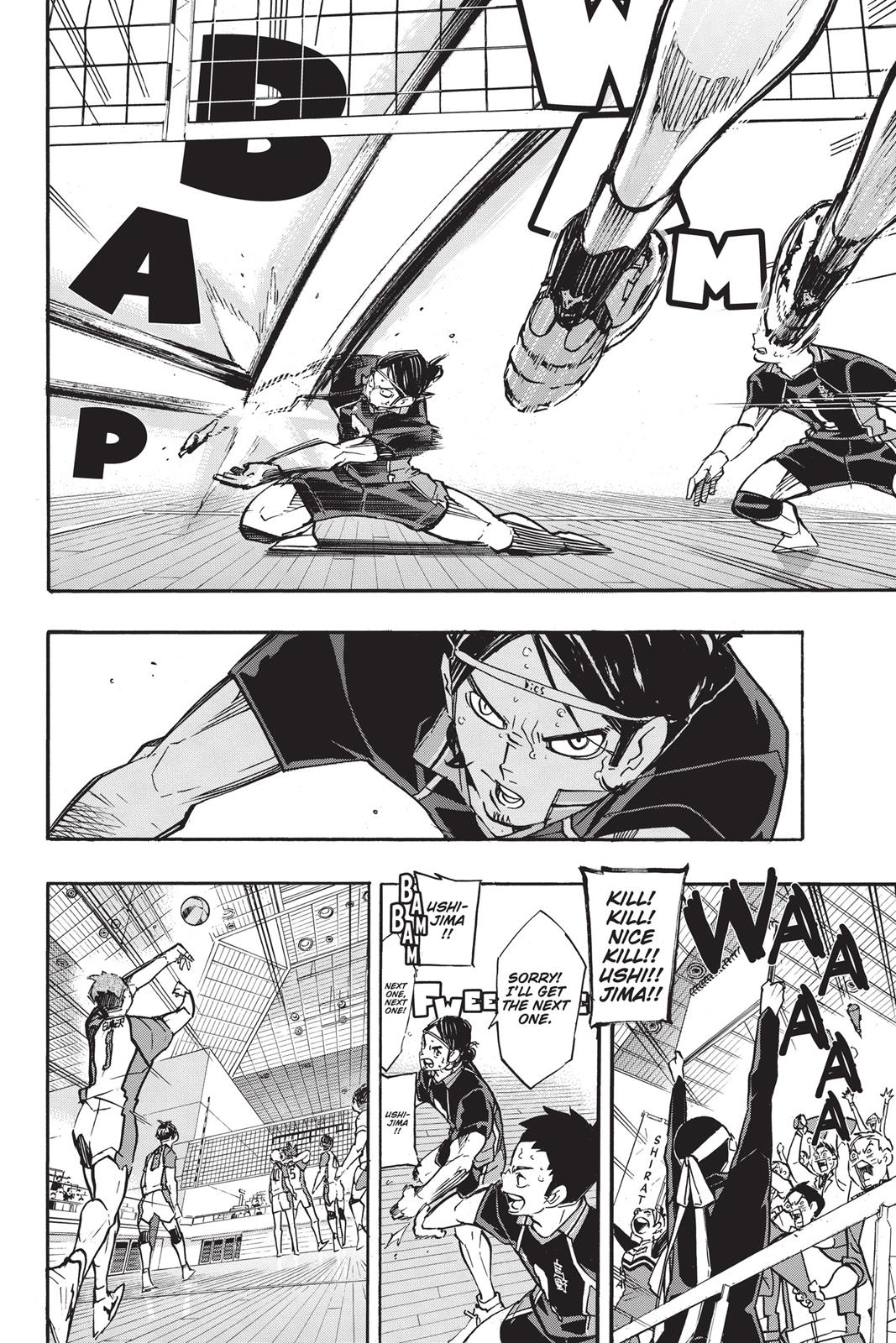 Read Haikyu!! Manga Online