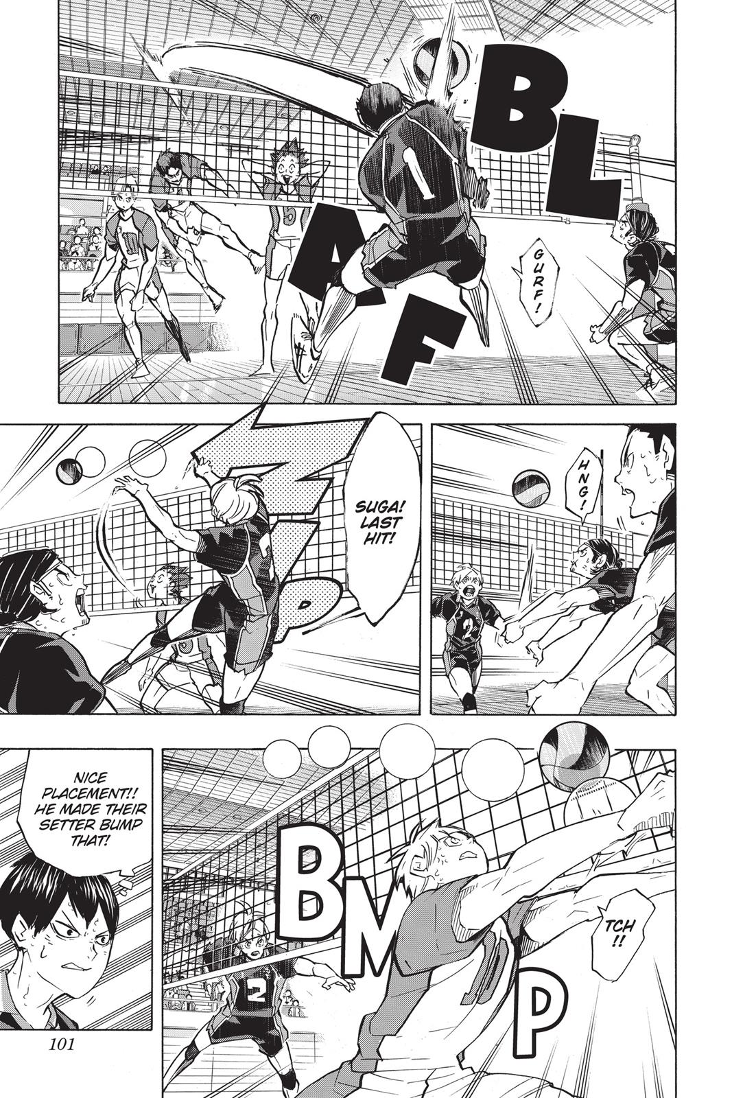 Read Haikyu!! Manga Online