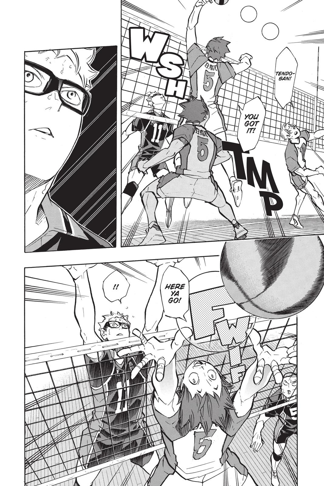 Read Haikyu!! Manga Online