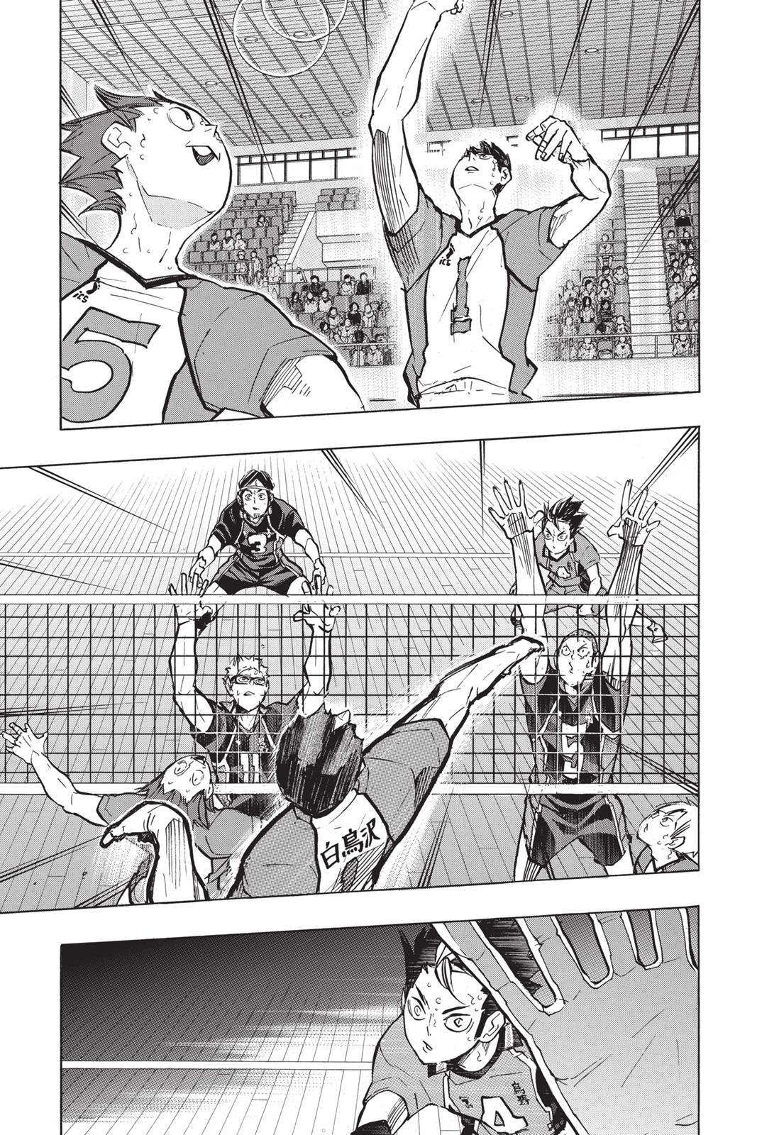 Read Haikyu!! Manga Online