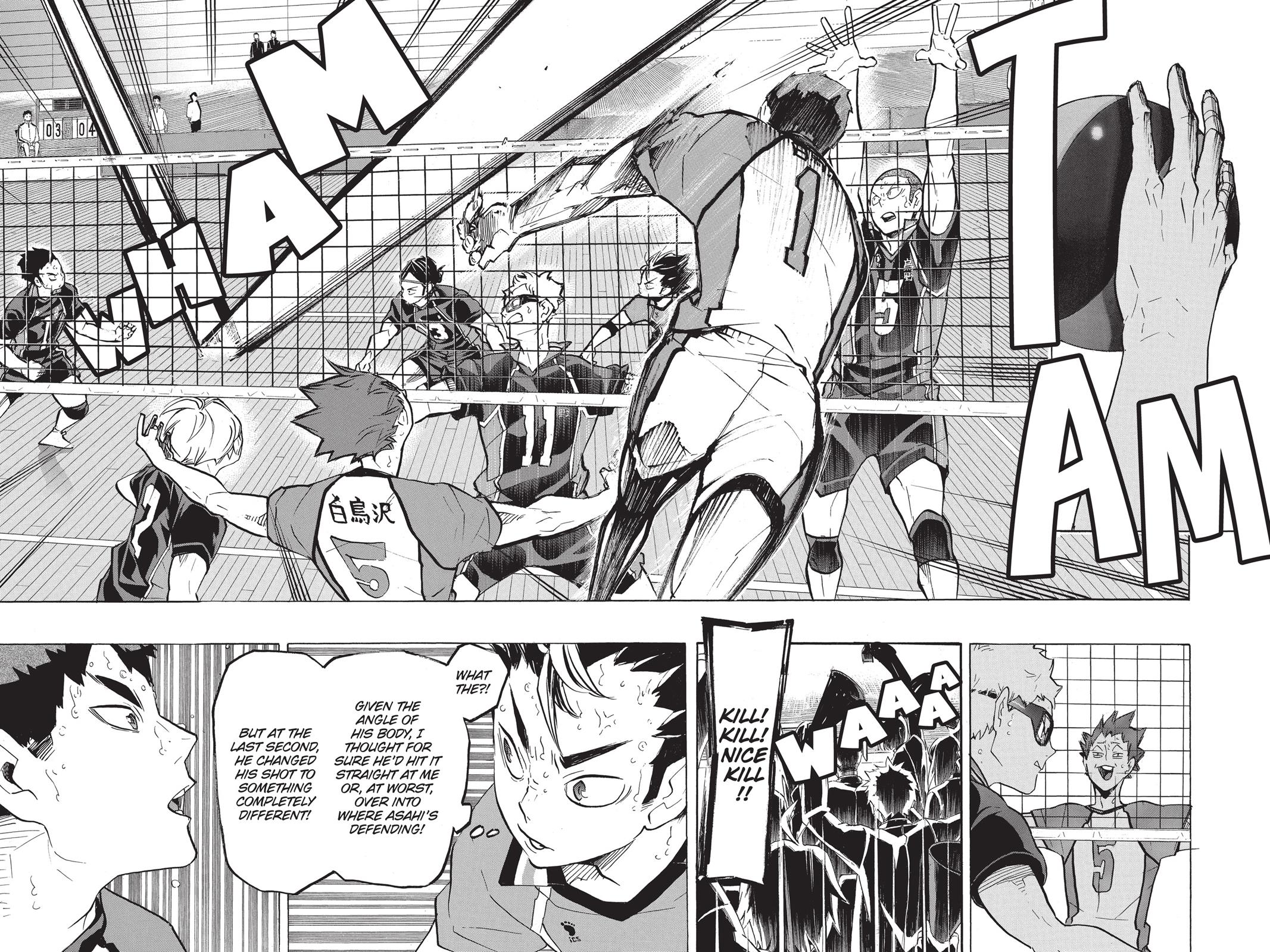 Read Haikyu!! Manga Online