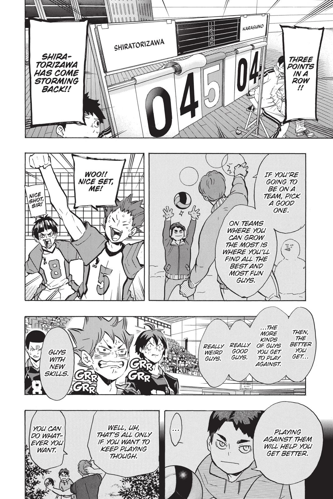 Read Haikyu!! Manga Online