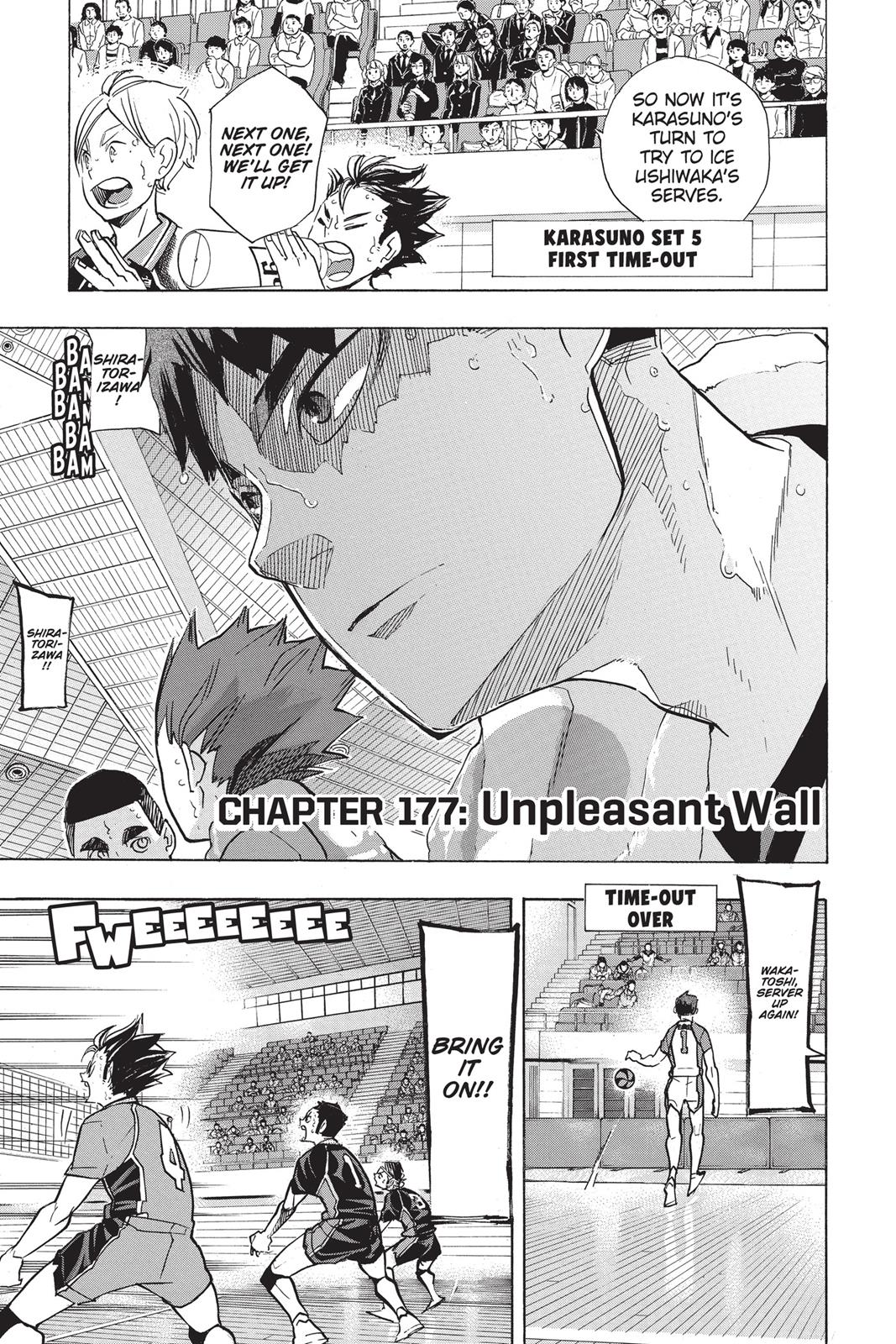 Read Haikyu!! Manga Online
