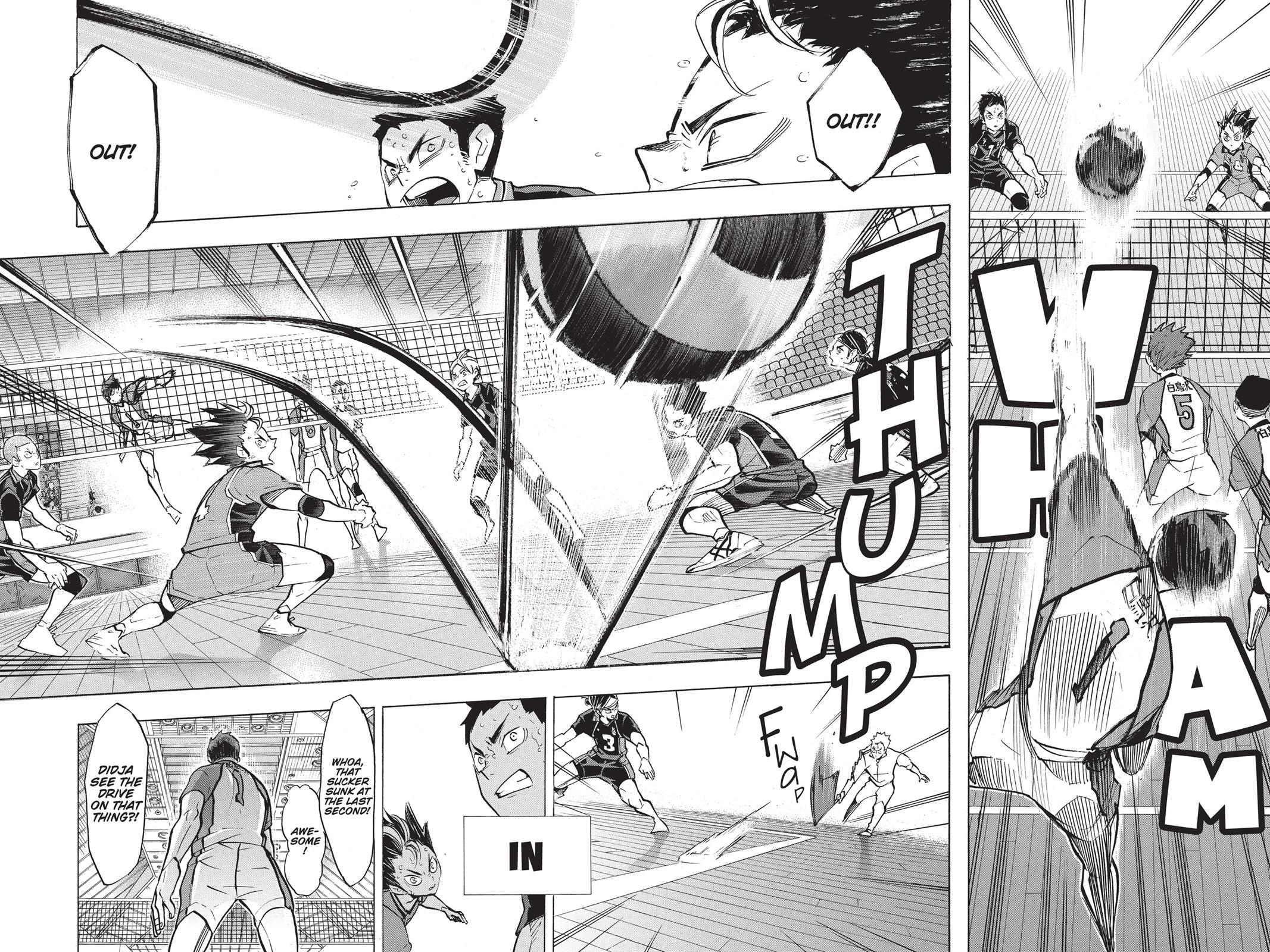 Read Haikyu!! Manga Online