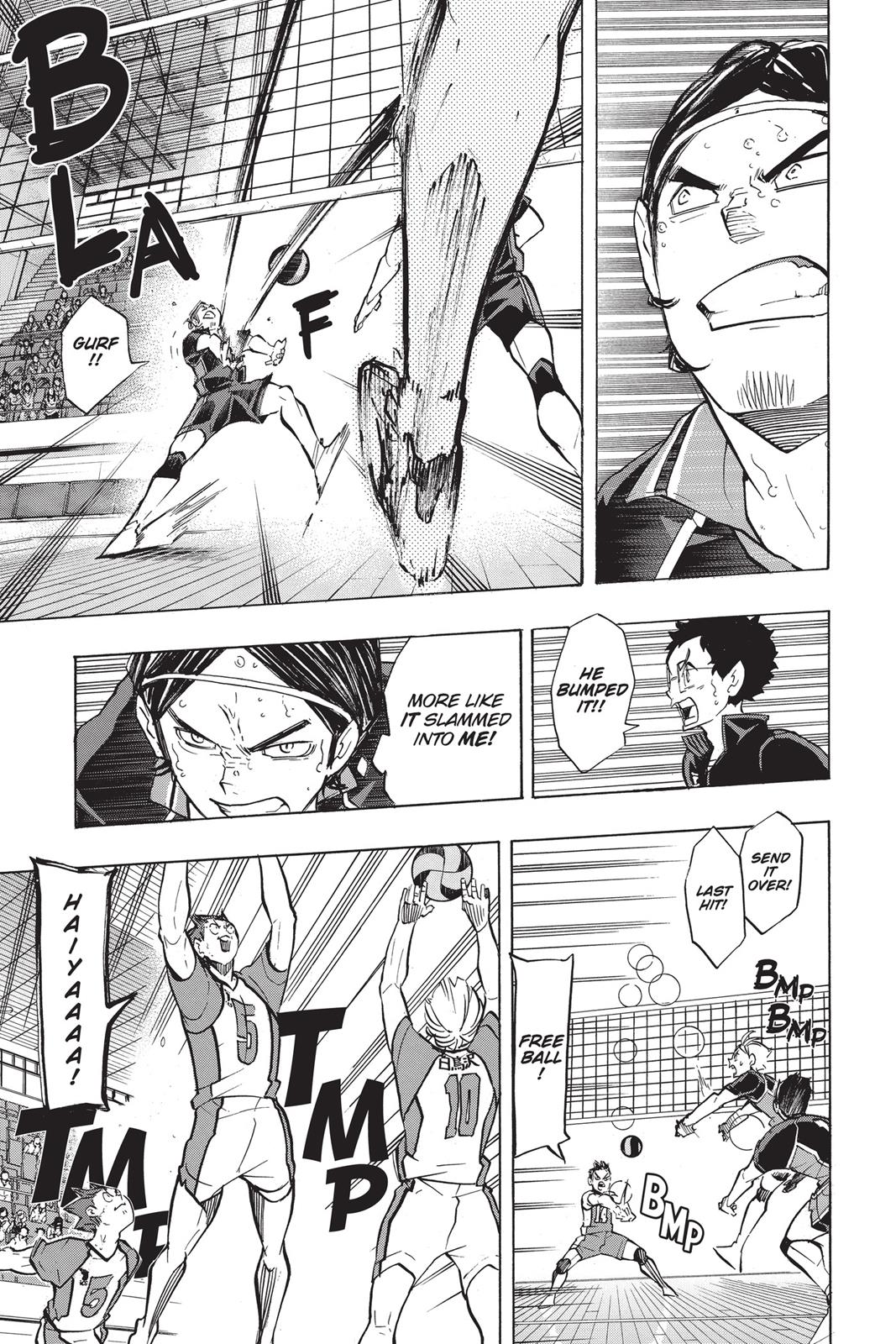 Read Haikyu!! Manga Online