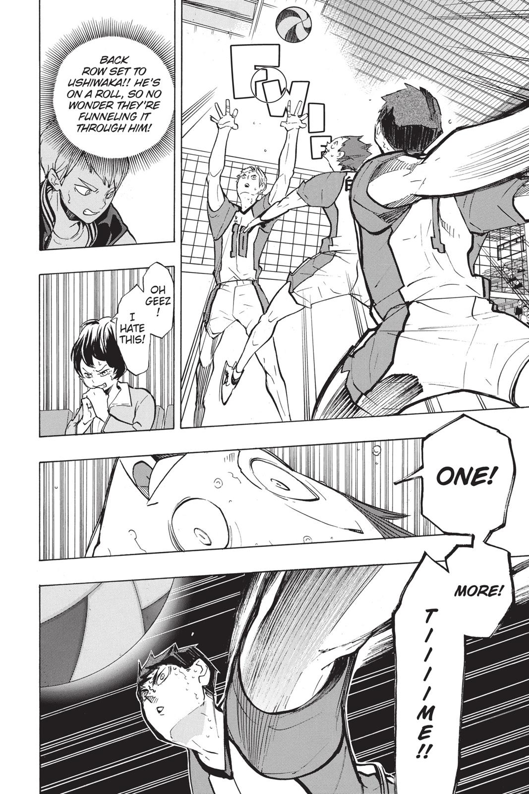 Read Haikyu!! Manga Online