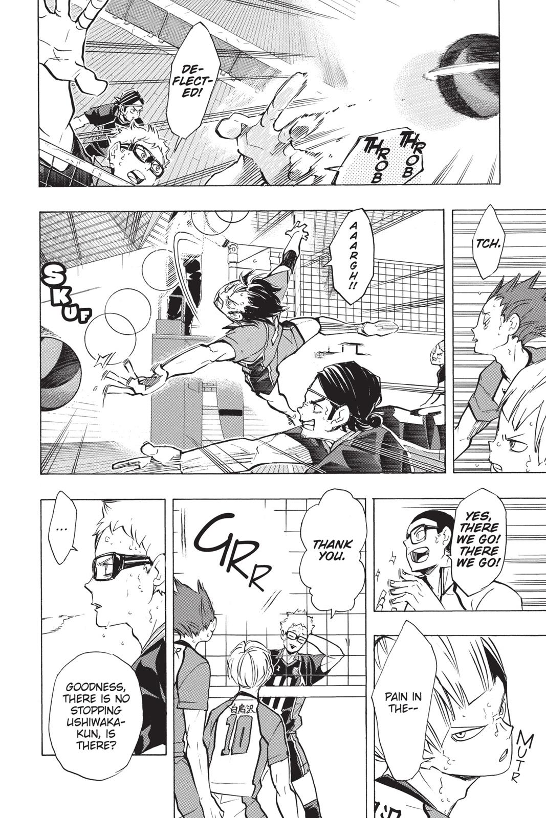 Read Haikyu!! Manga Online