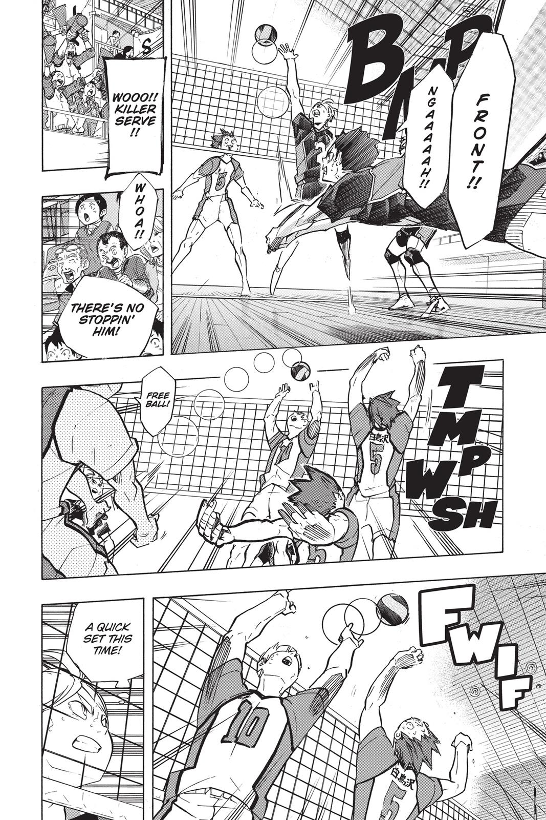 Read Haikyu!! Manga Online