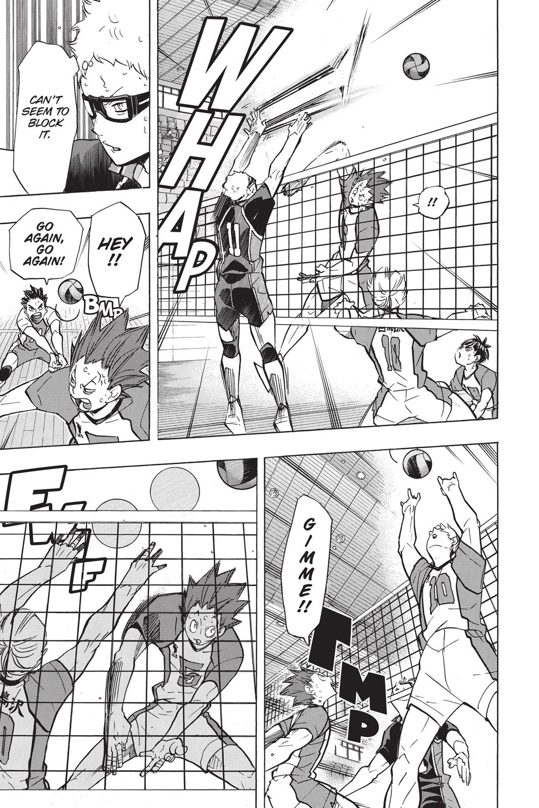 Read Haikyu!! Manga Online
