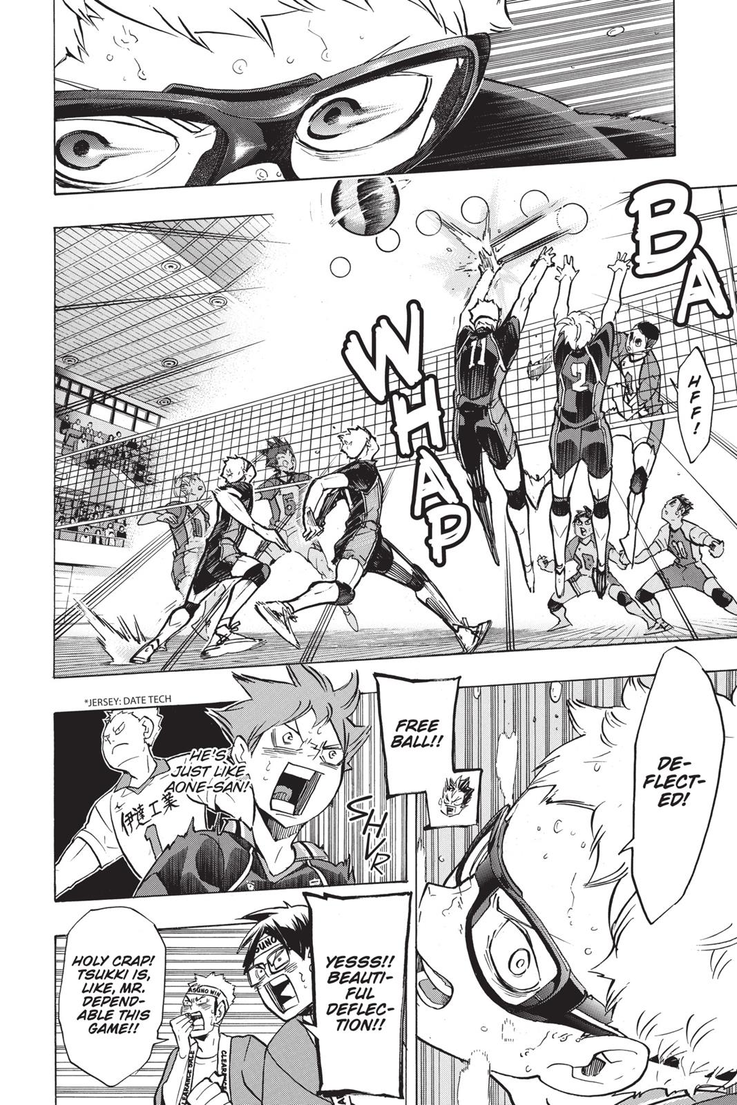 Read Haikyu!! Manga Online