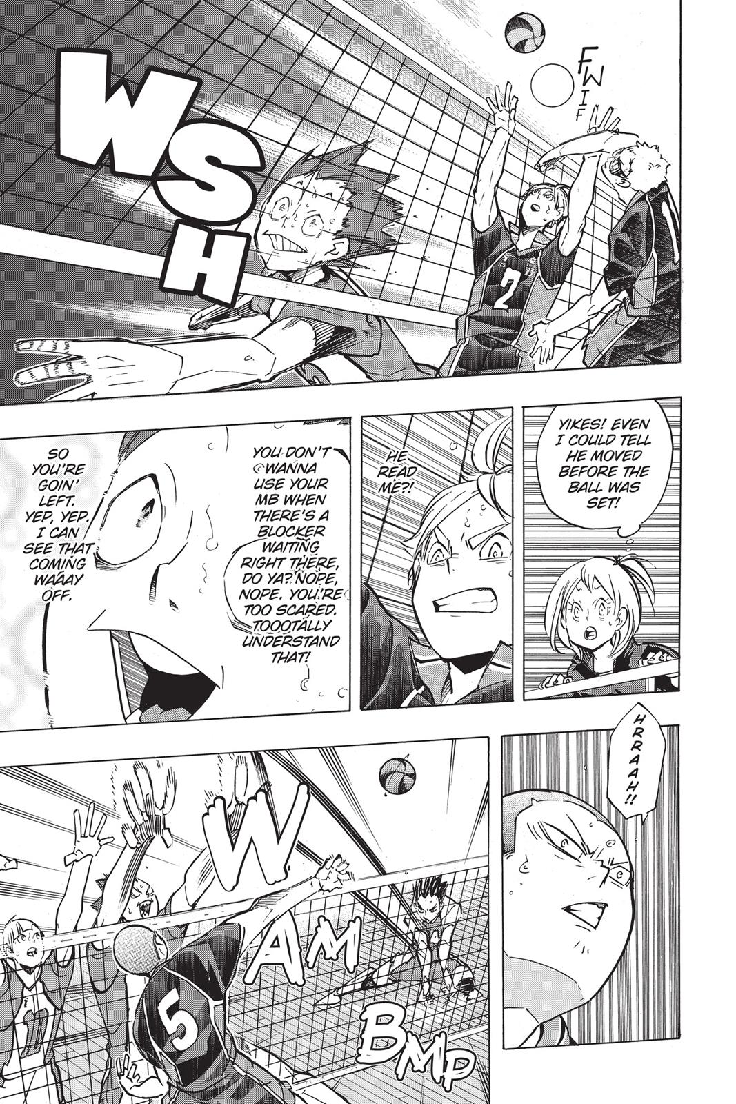 Read Haikyu!! Manga Online