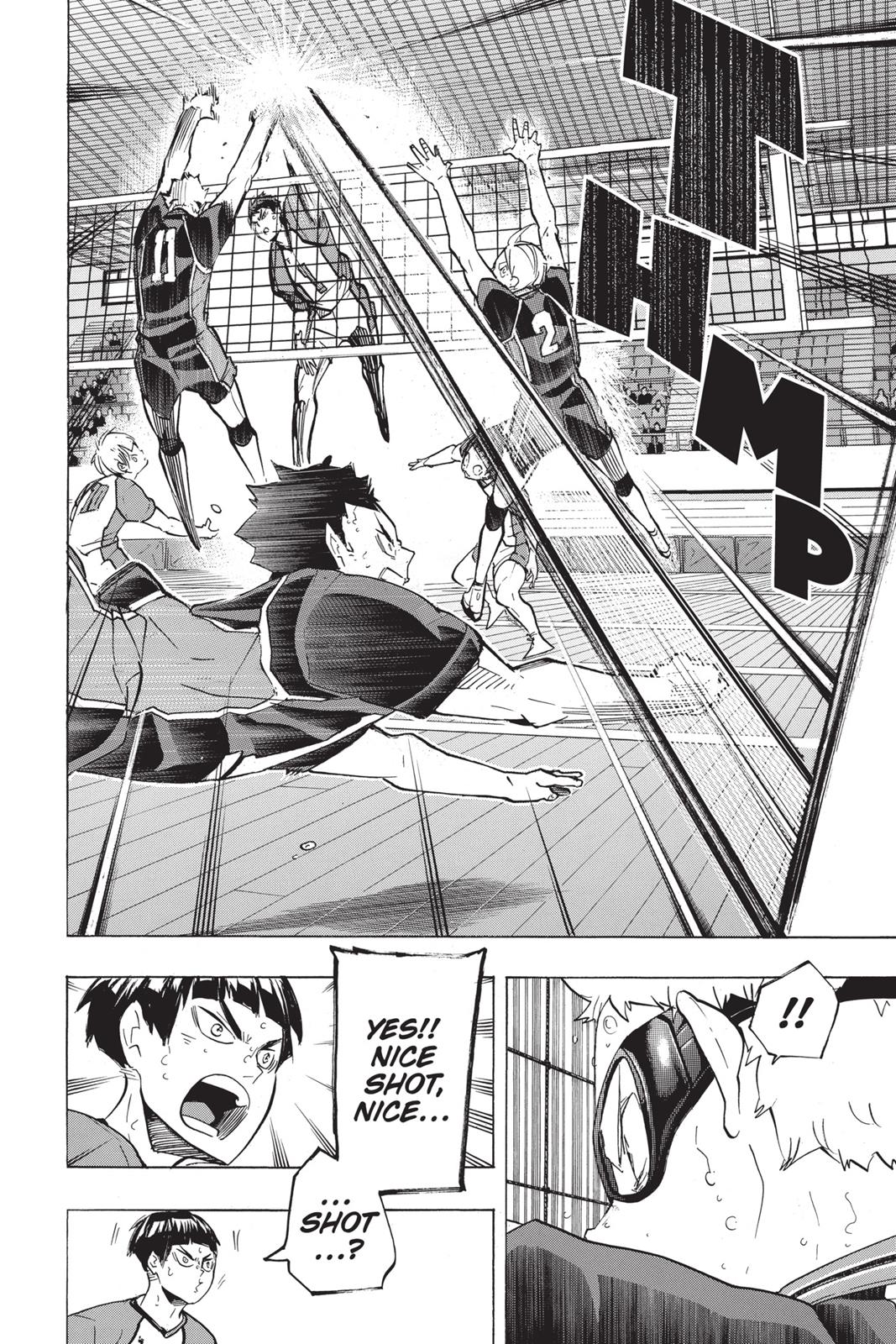 Read Haikyu!! Manga Online
