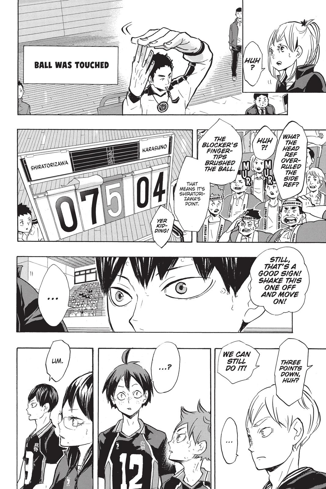 Read Haikyu!! Manga Online