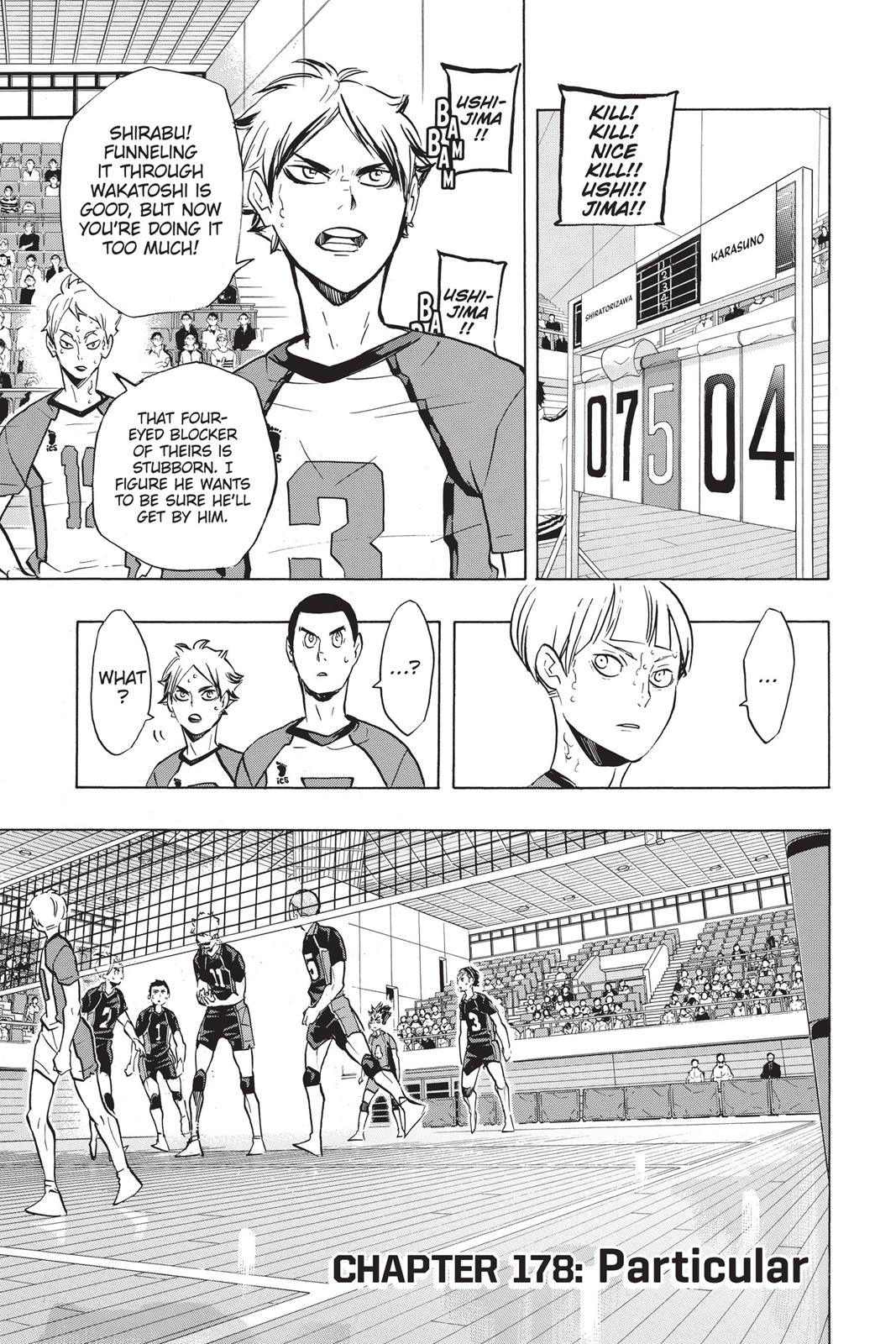 Read Haikyu!! Manga Online
