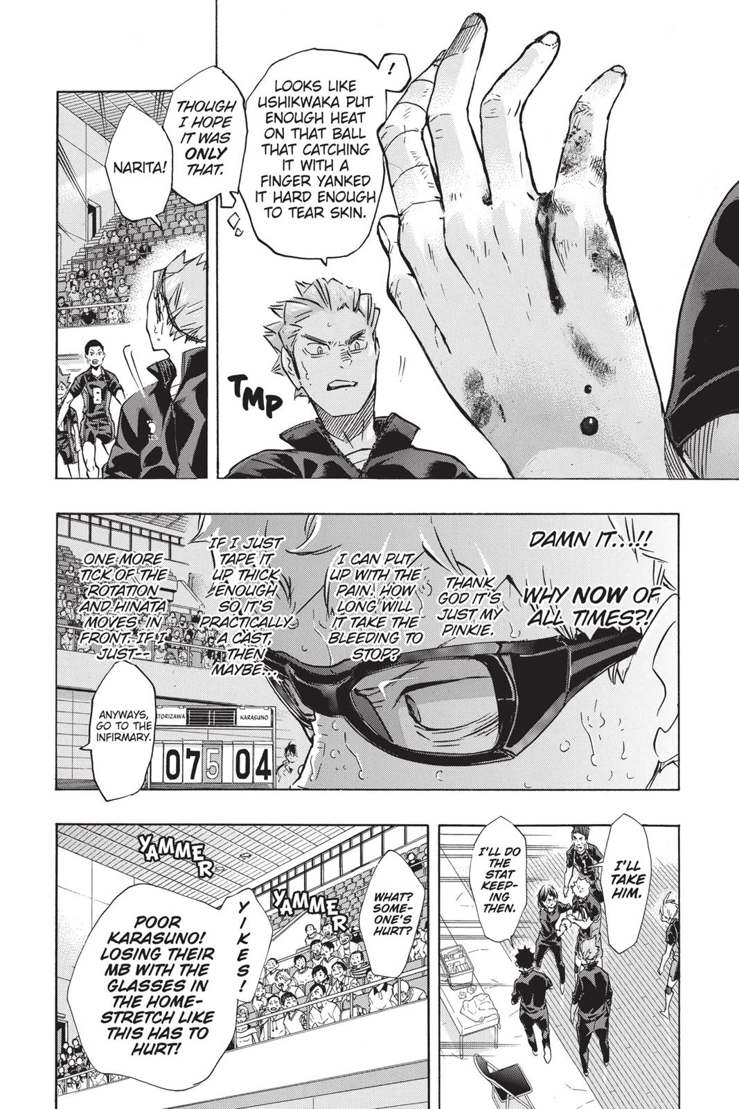 Read Haikyu!! Manga Online
