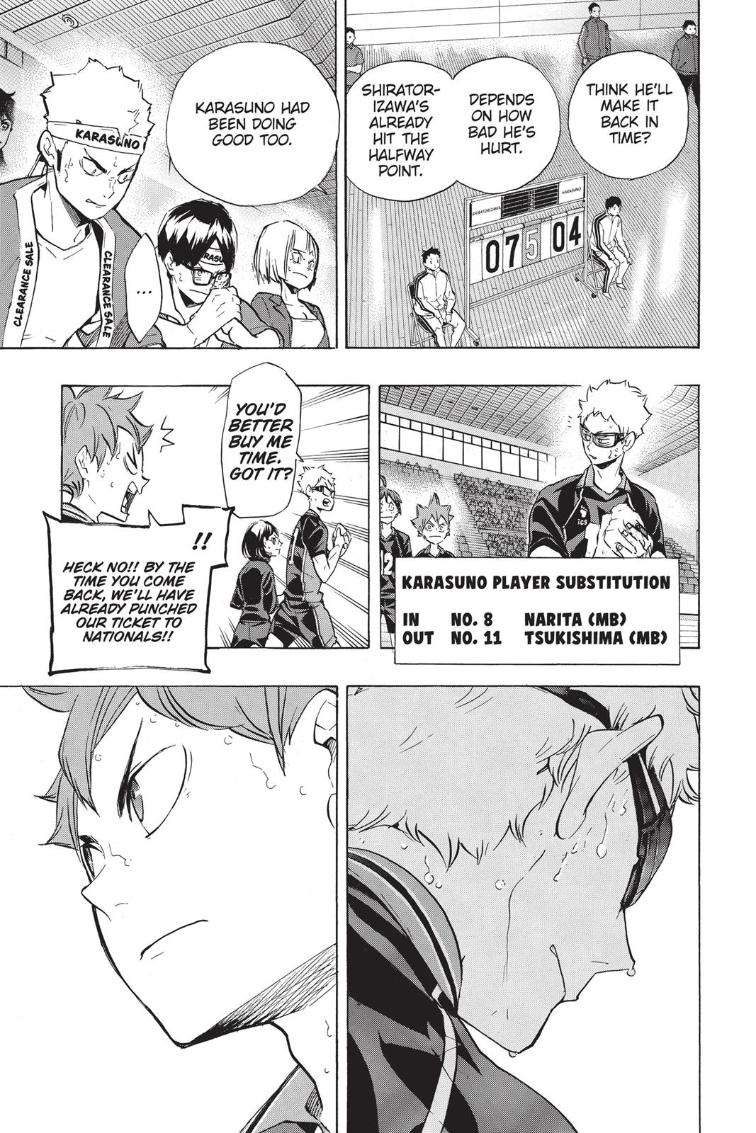 Read Haikyu!! Manga Online