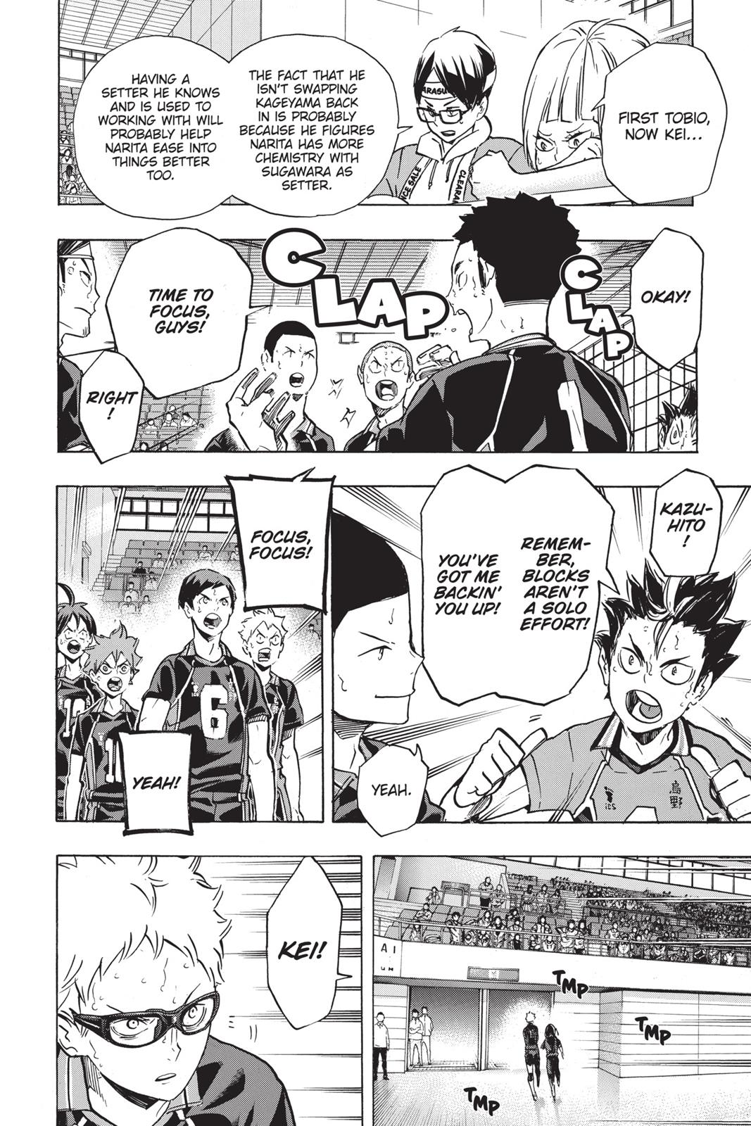 Read Haikyu!! Manga Online