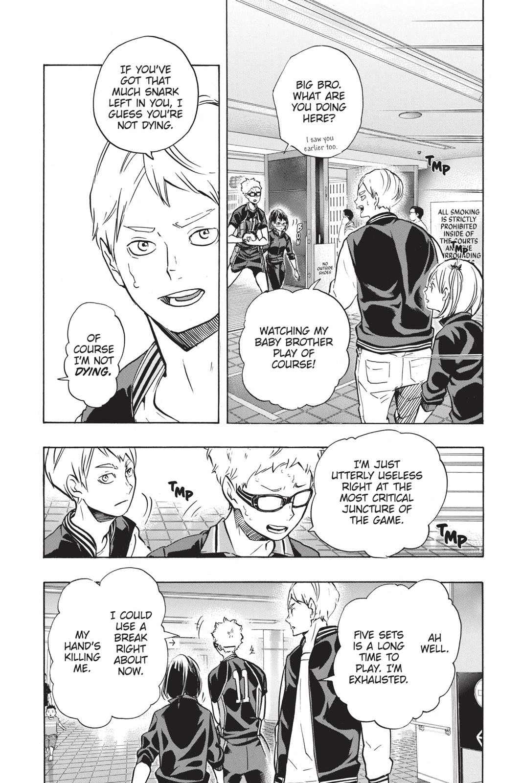 Read Haikyu!! Manga Online