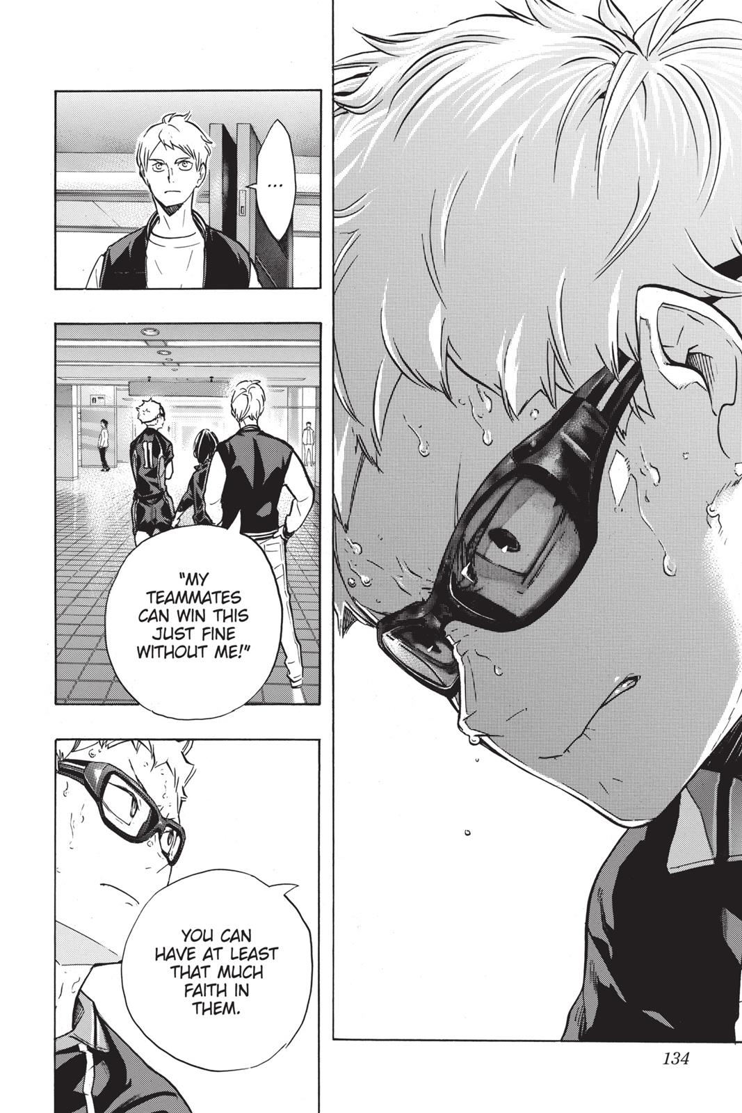 Read Haikyu!! Manga Online
