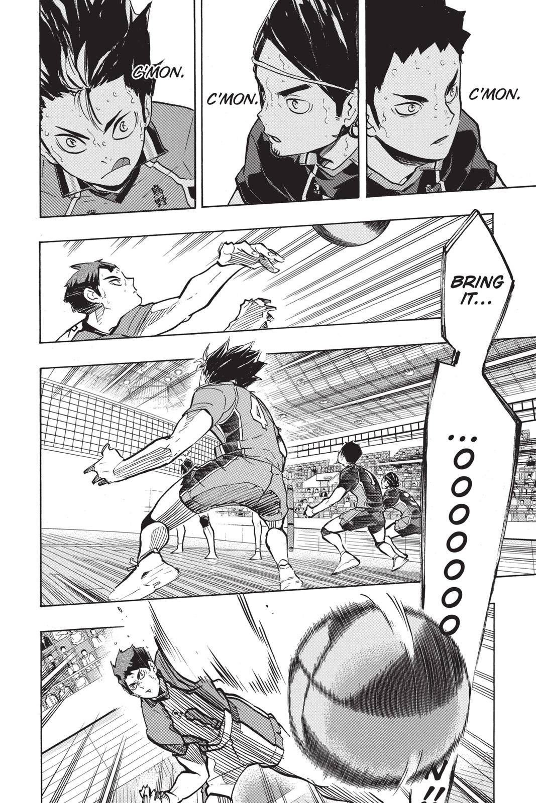 Read Haikyu!! Manga Online