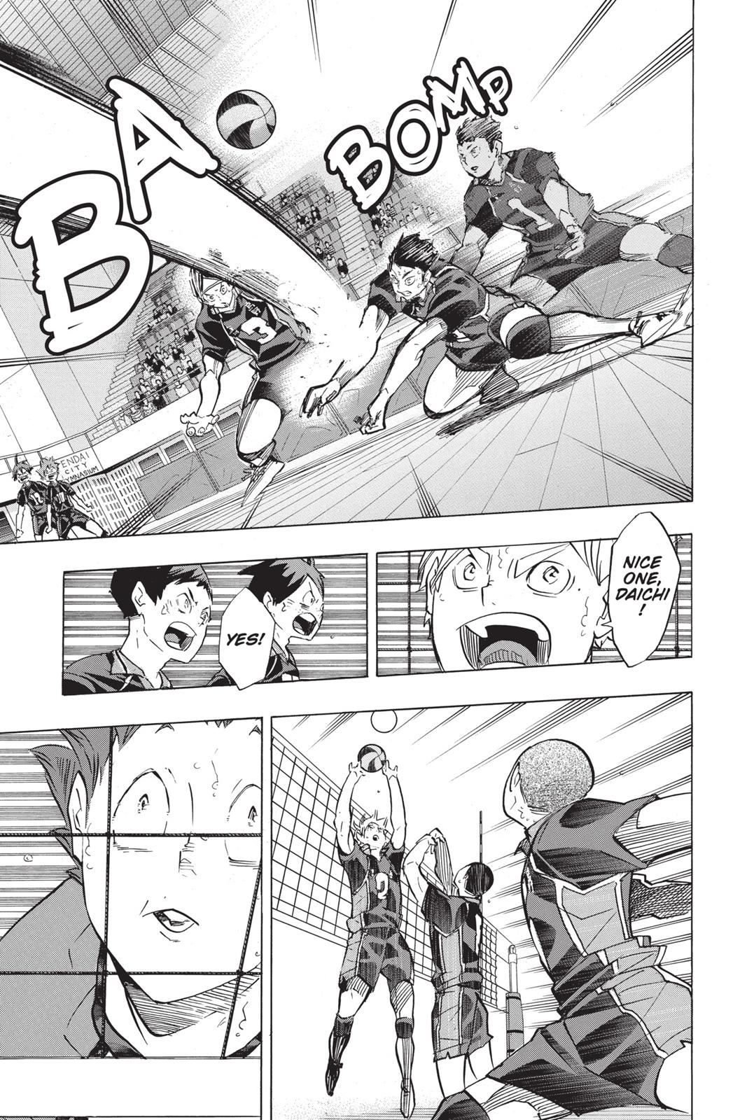 Read Haikyu!! Manga Online