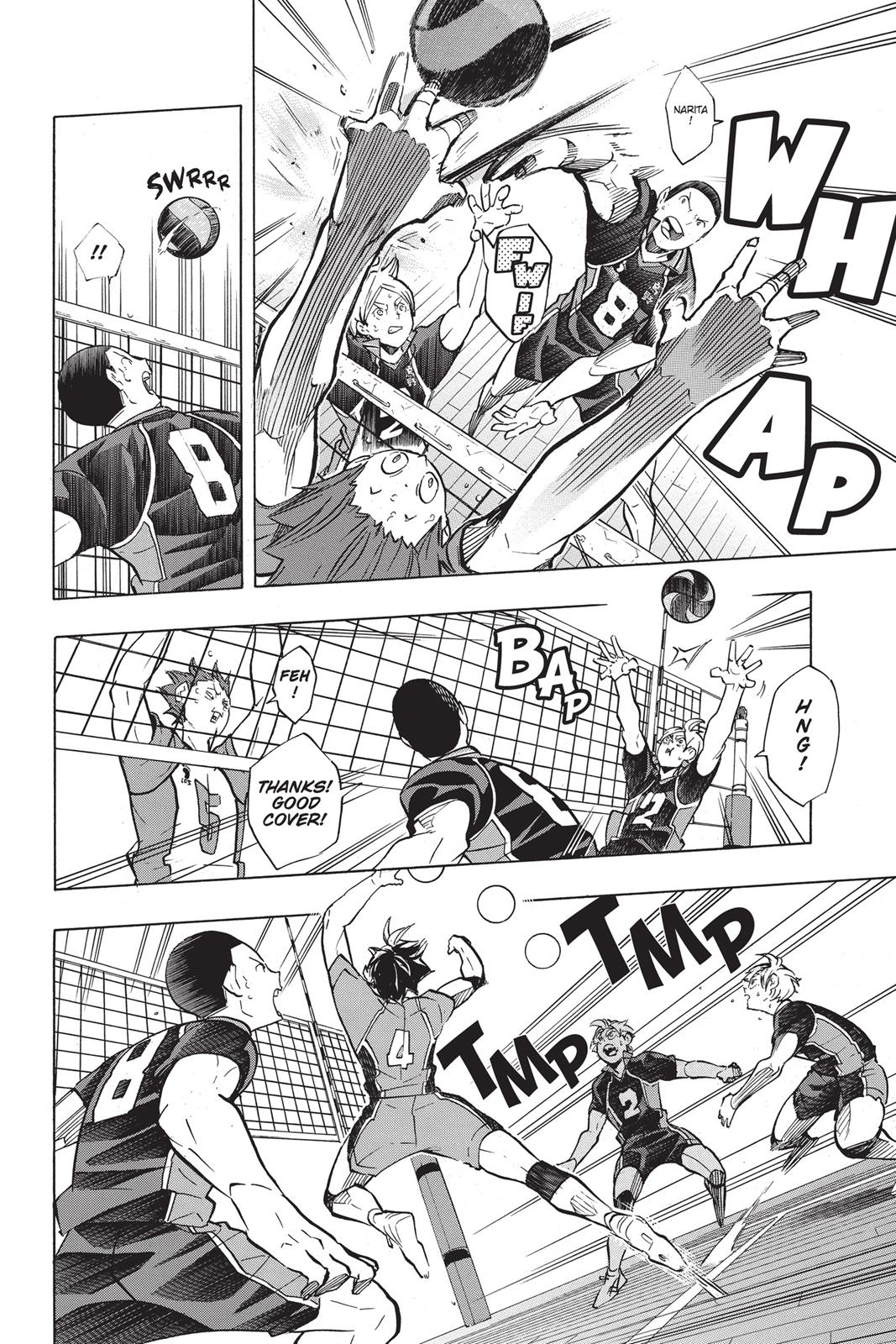 Read Haikyu!! Manga Online