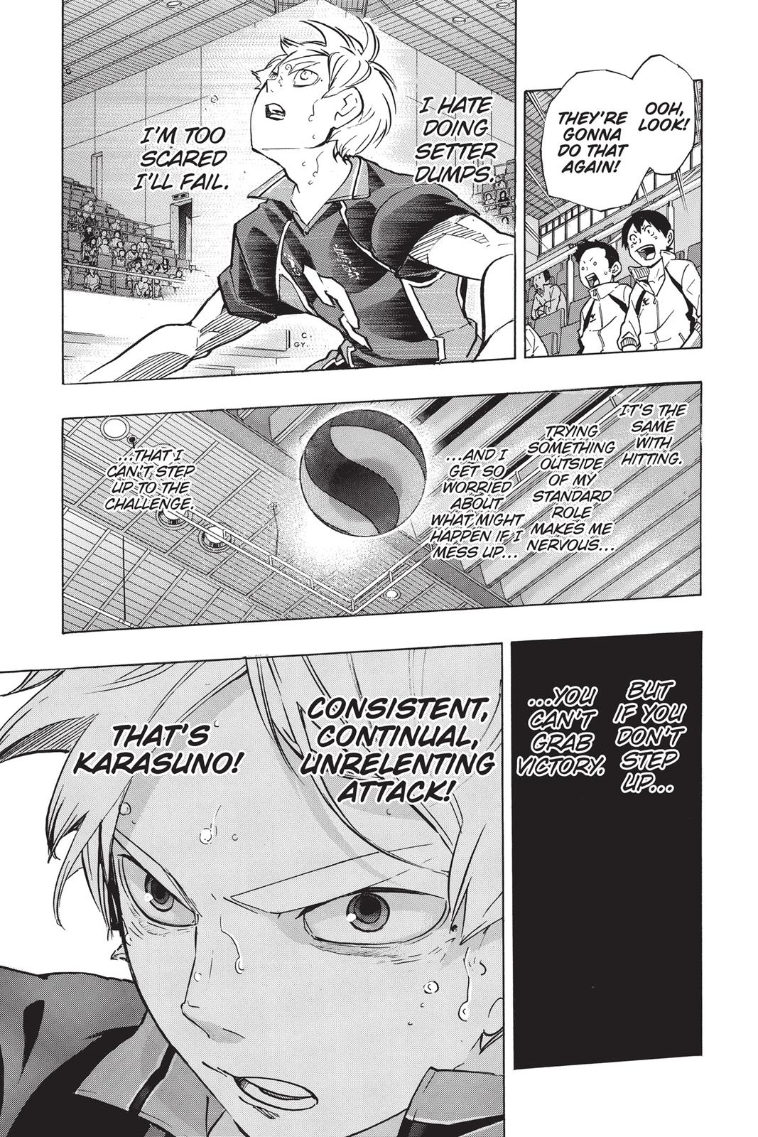 Read Haikyu!! Manga Online