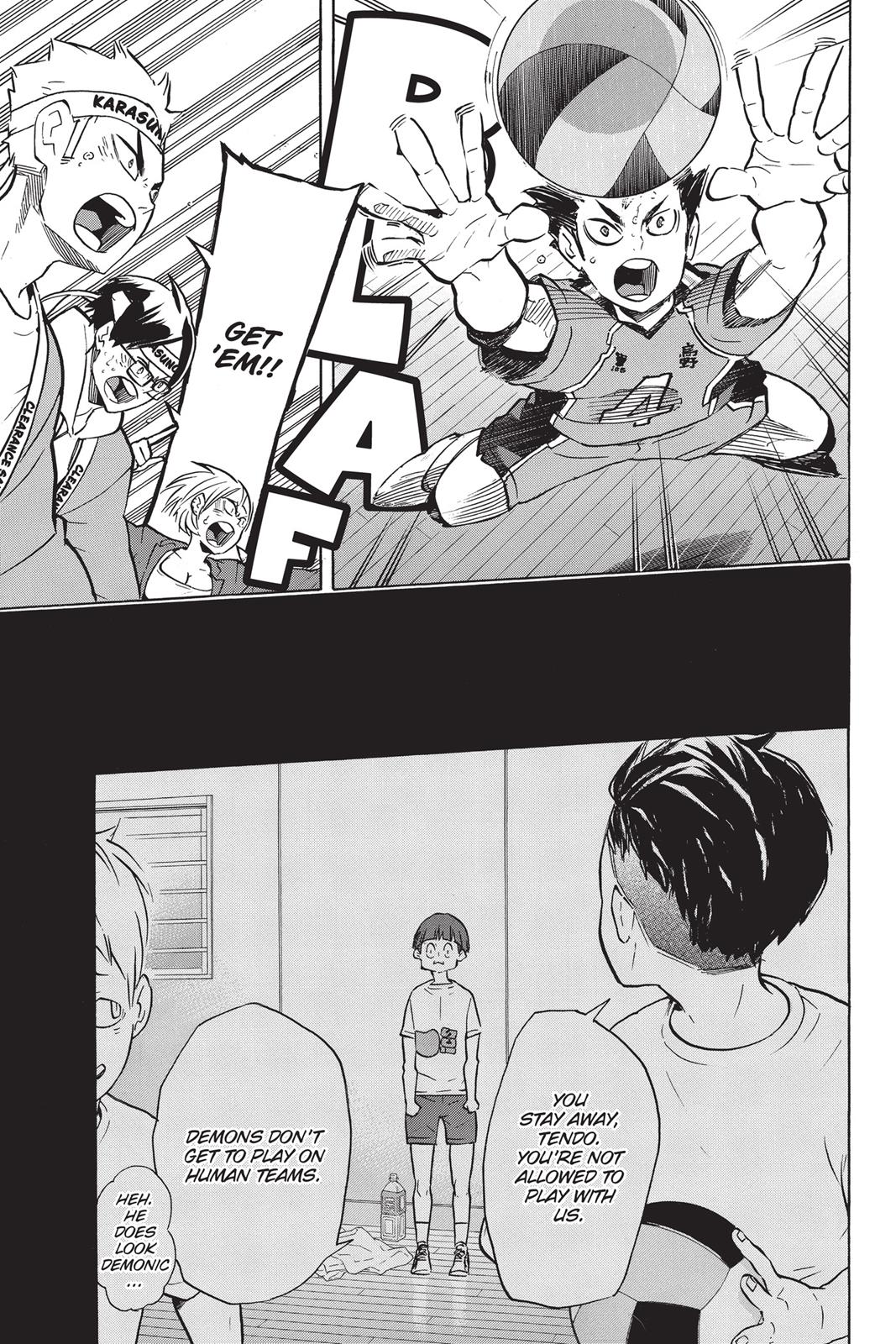 Read Haikyu!! Manga Online