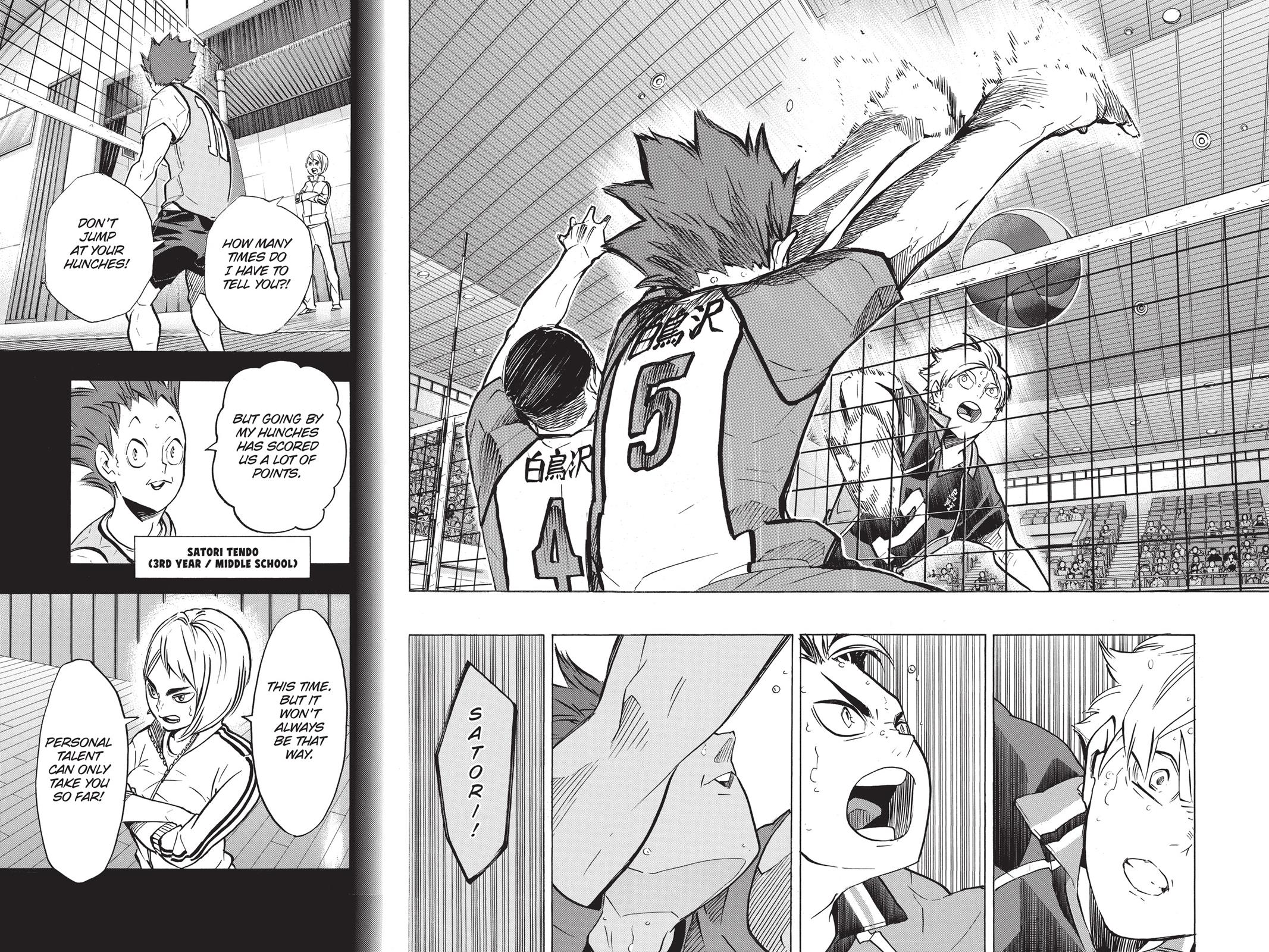 Read Haikyu!! Manga Online