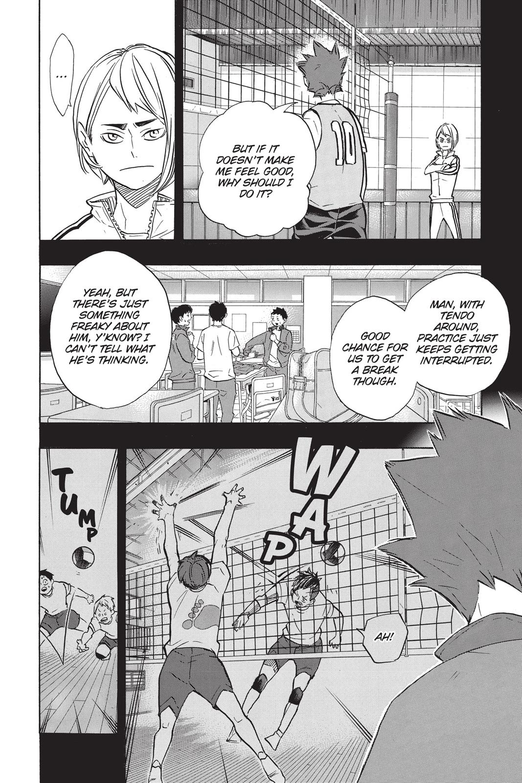 Read Haikyu!! Manga Online