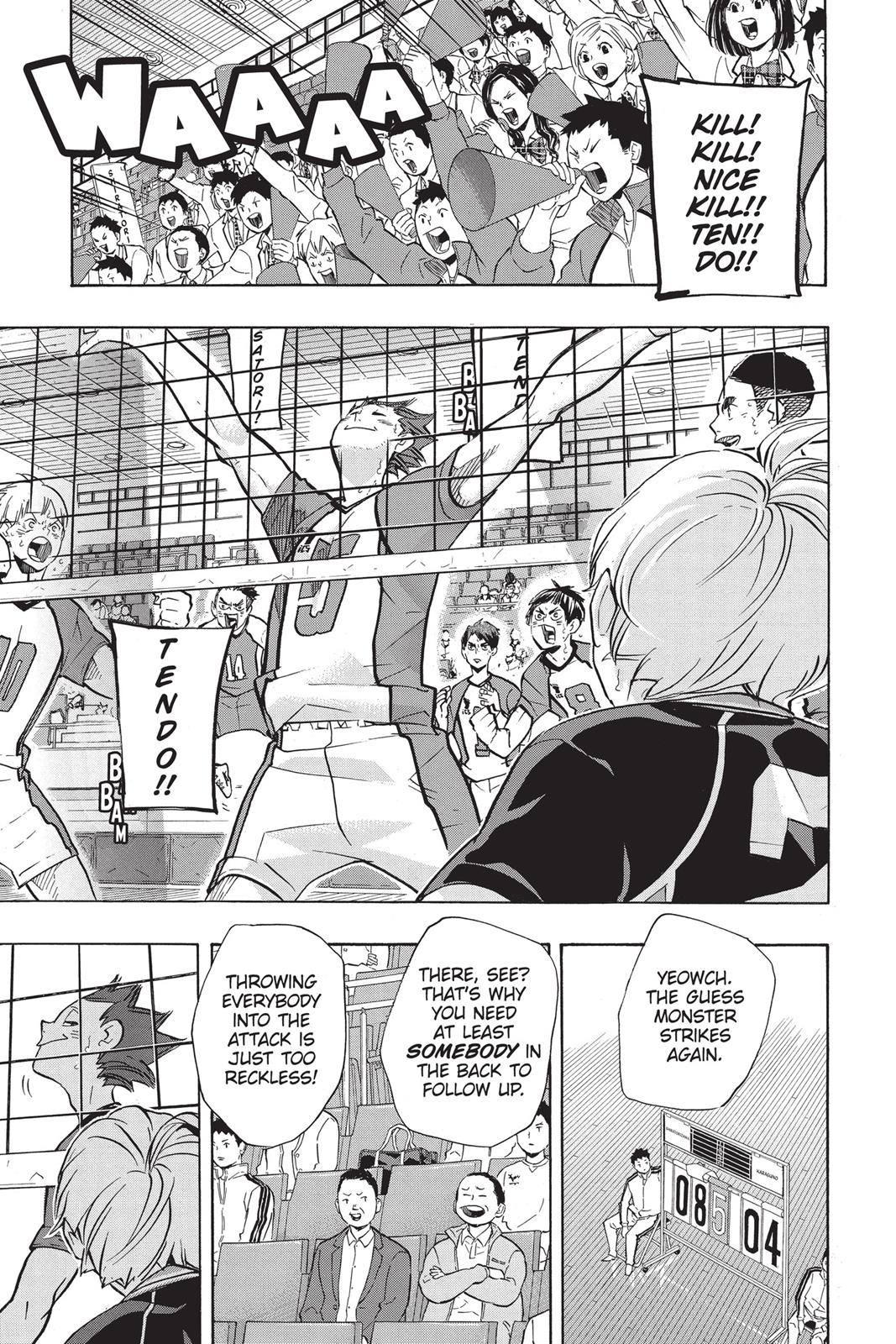 Read Haikyu!! Manga Online