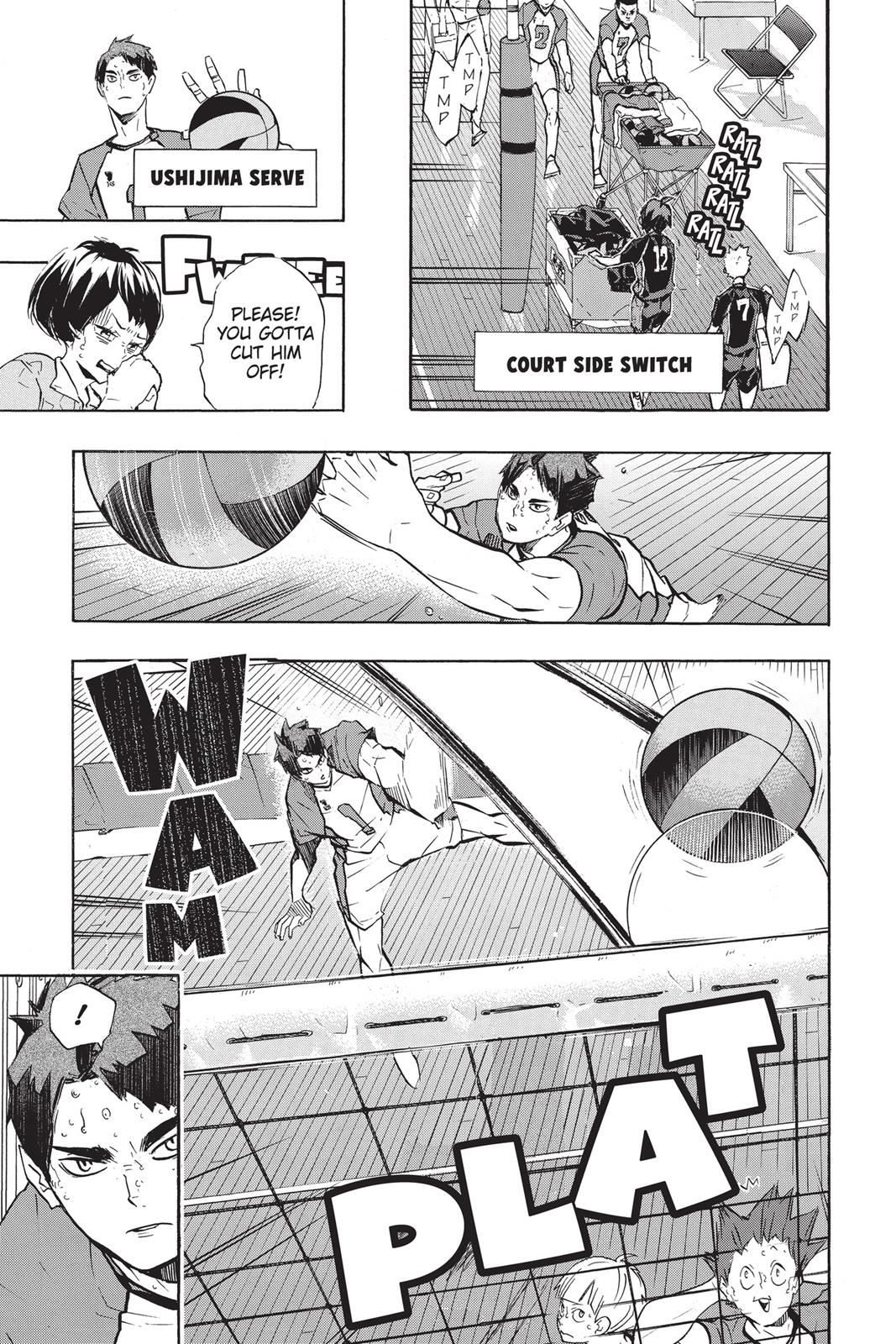 Read Haikyu!! Manga Online