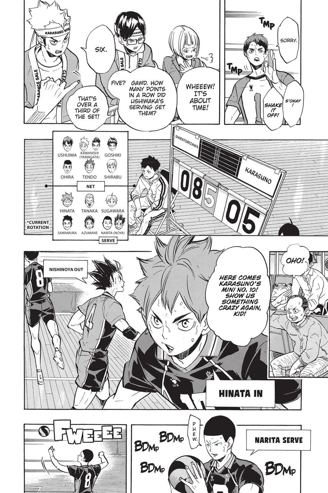 Read Haikyu!! Manga Online