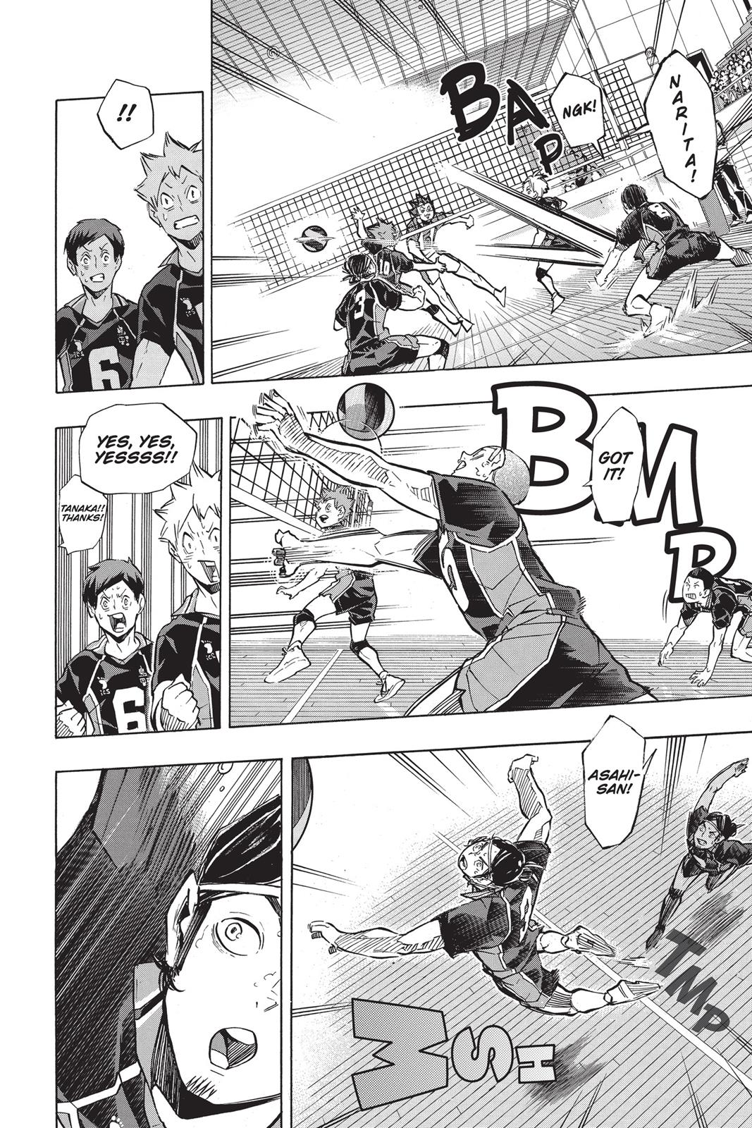 Read Haikyu!! Manga Online