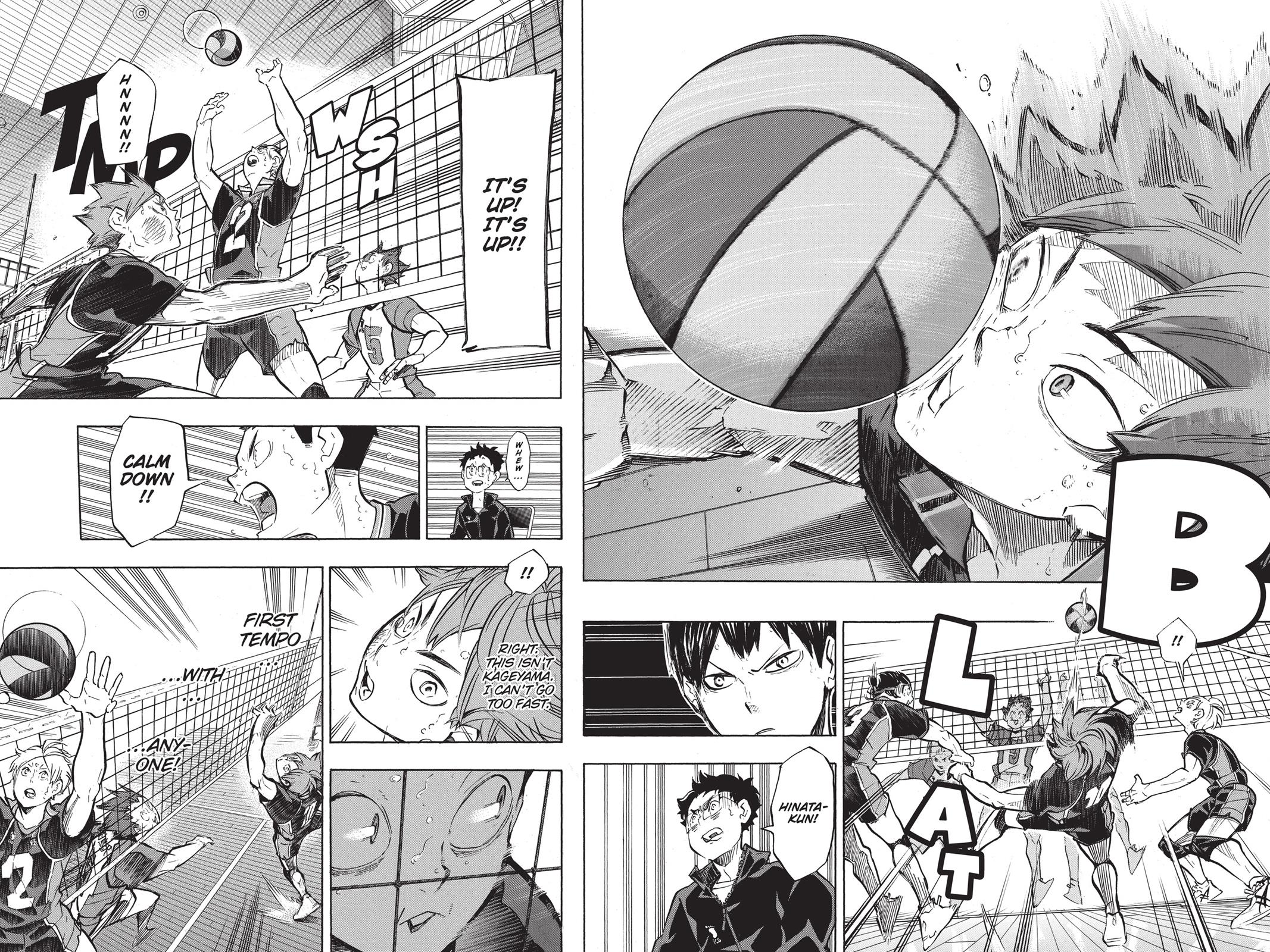 Read Haikyu!! Manga Online