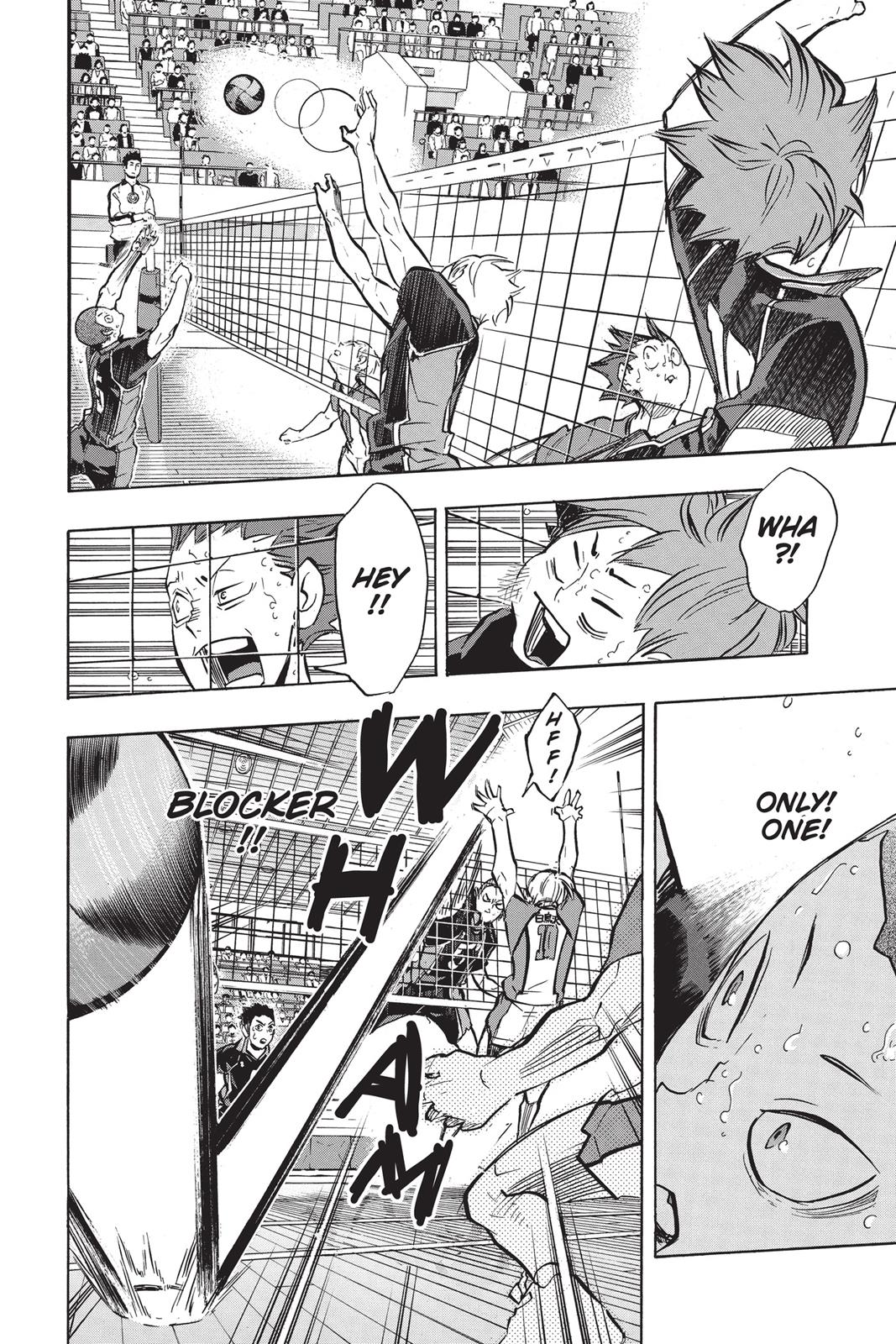 Read Haikyu!! Manga Online