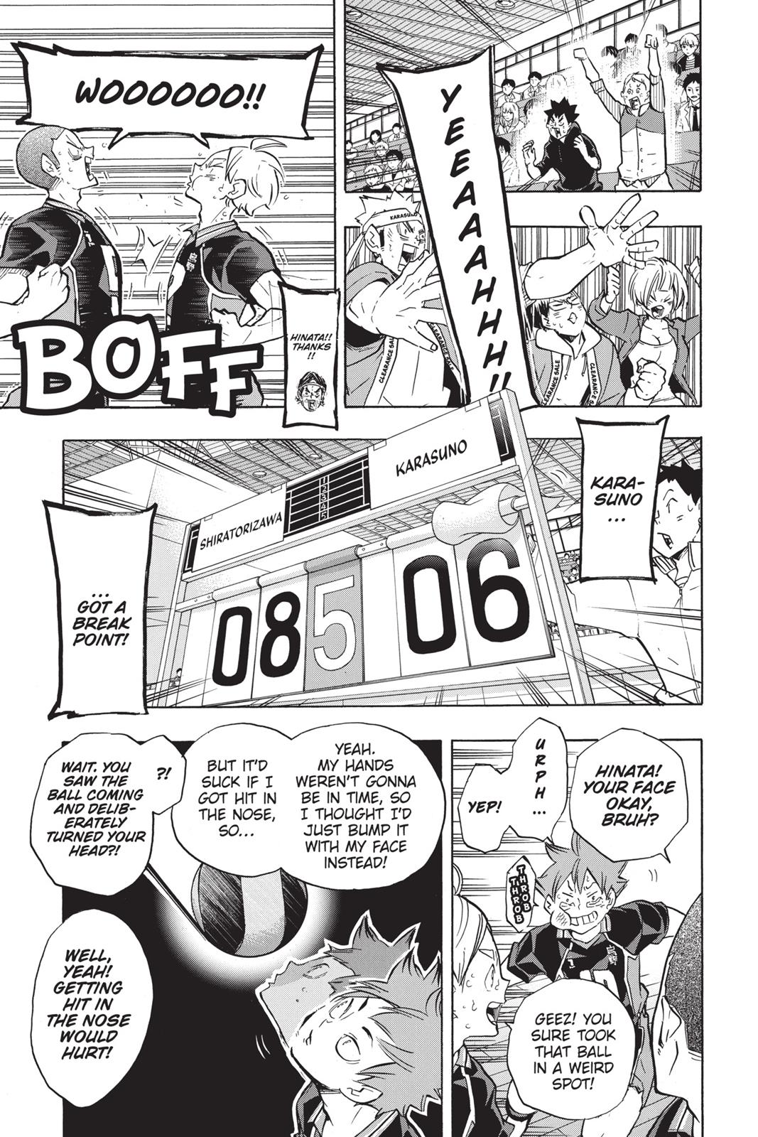 Read Haikyu!! Manga Online