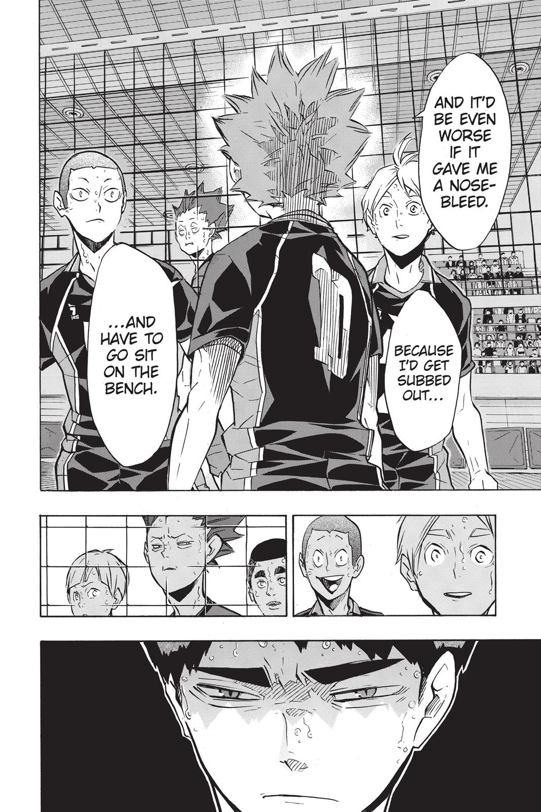 Read Haikyu!! Manga Online