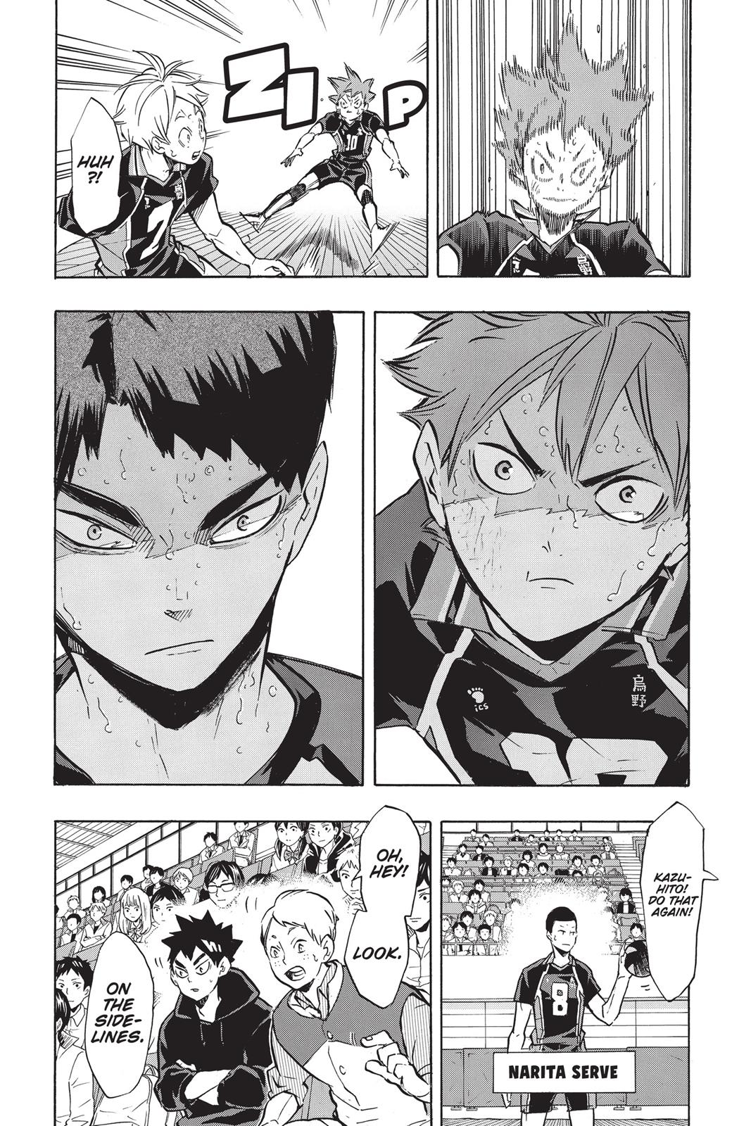 Read Haikyu!! Manga Online
