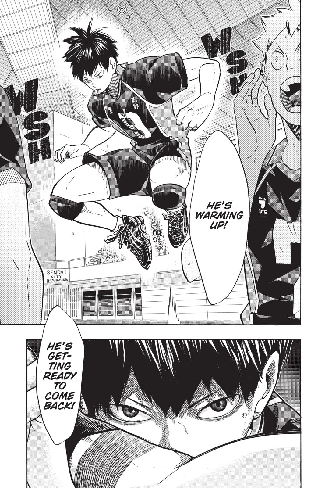 Read Haikyu!! Manga Online