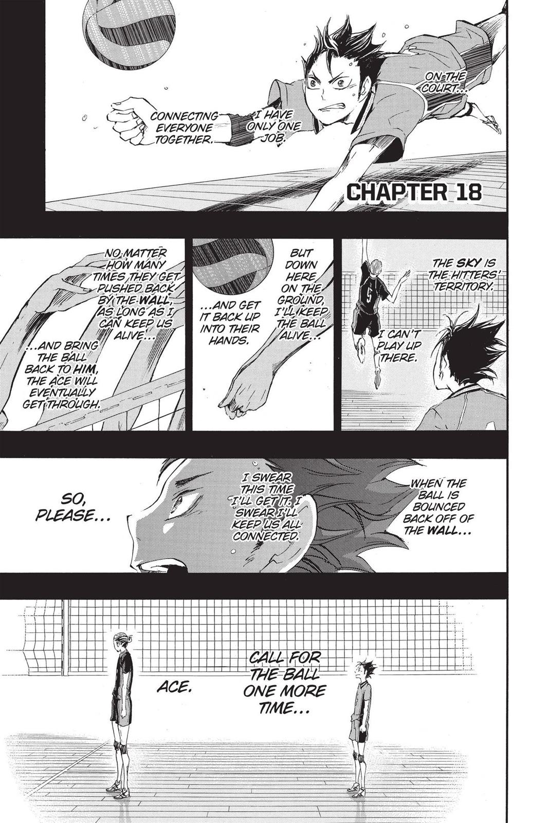 Read Haikyu!! Manga Online